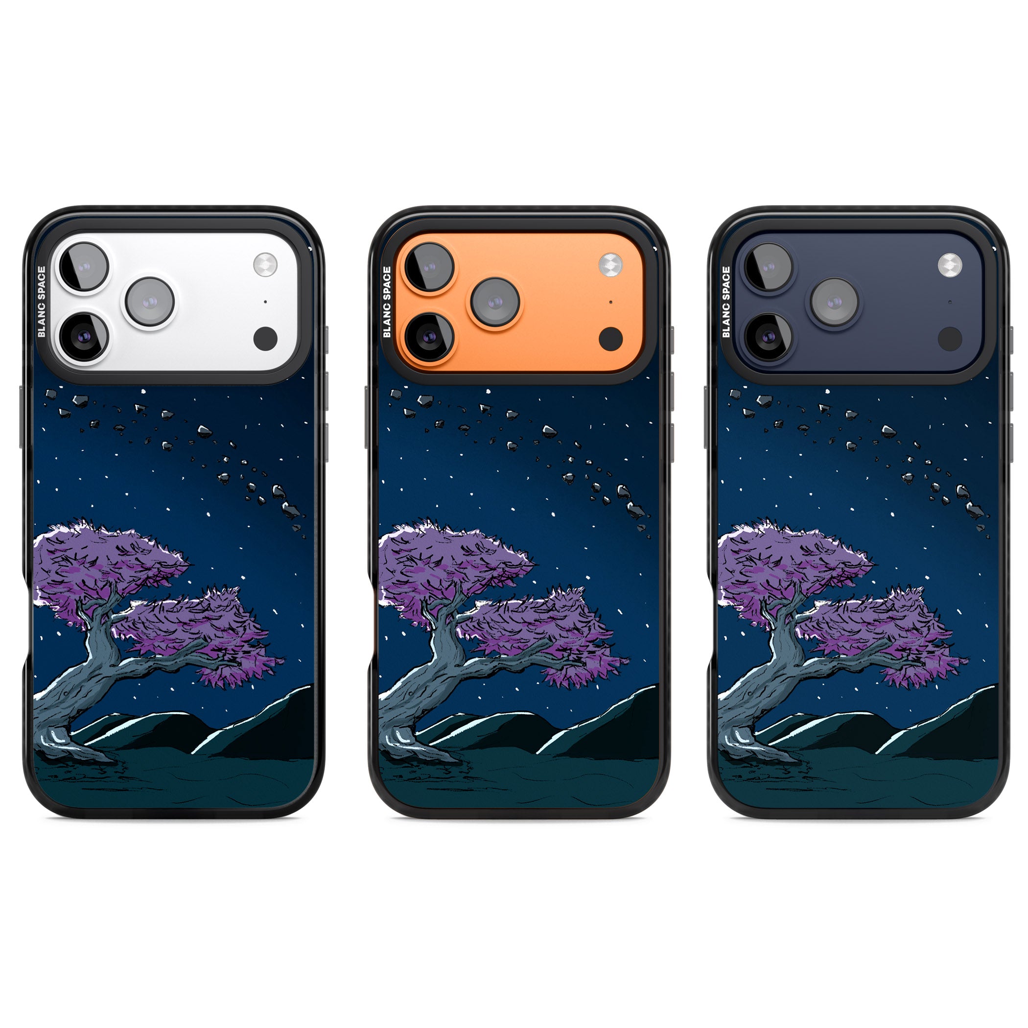 Orbit iPhone 17 Pro Impact Black Phone Case APT Impact Protection