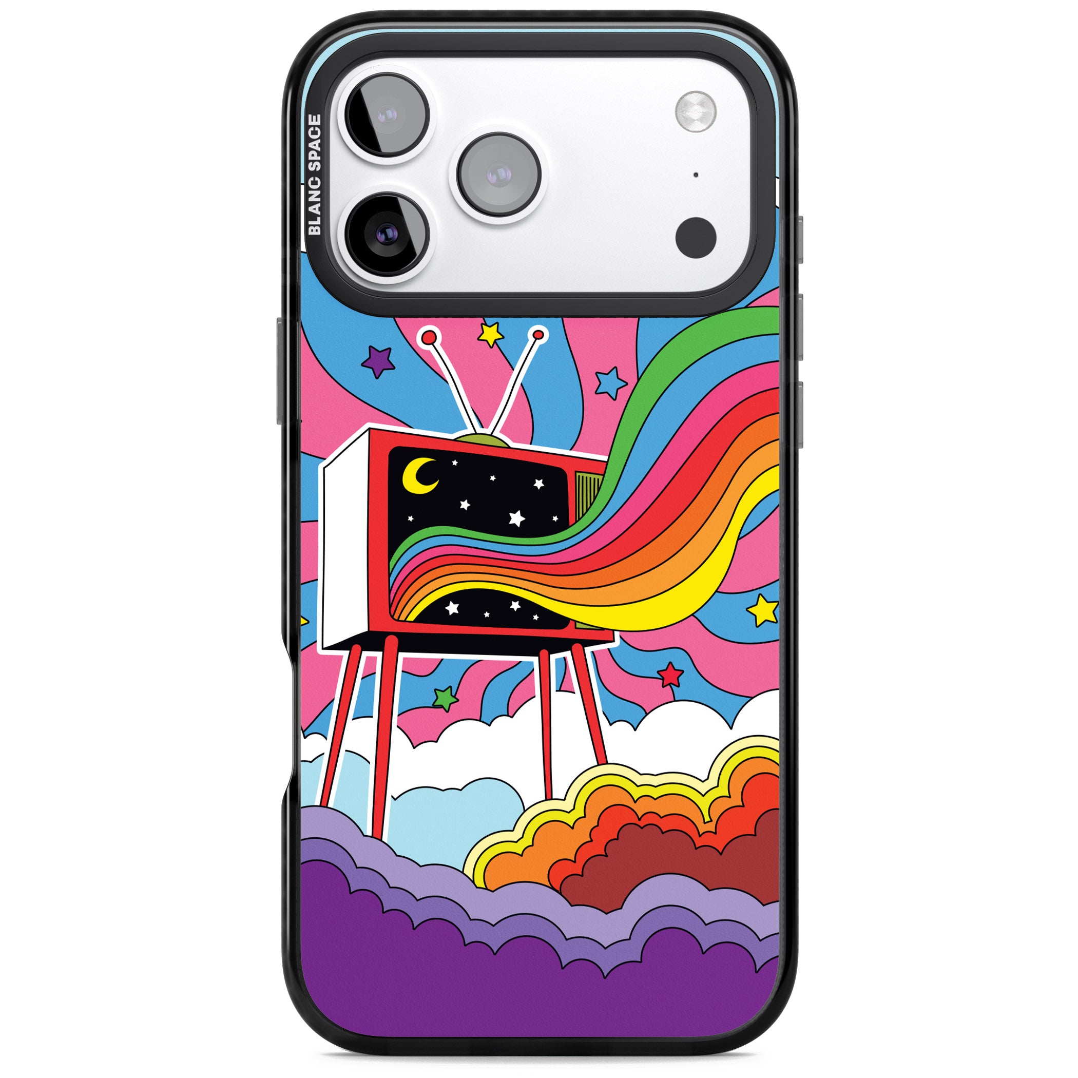 Tv Captivation iPhone 17 Pro Impact Black Phone Case