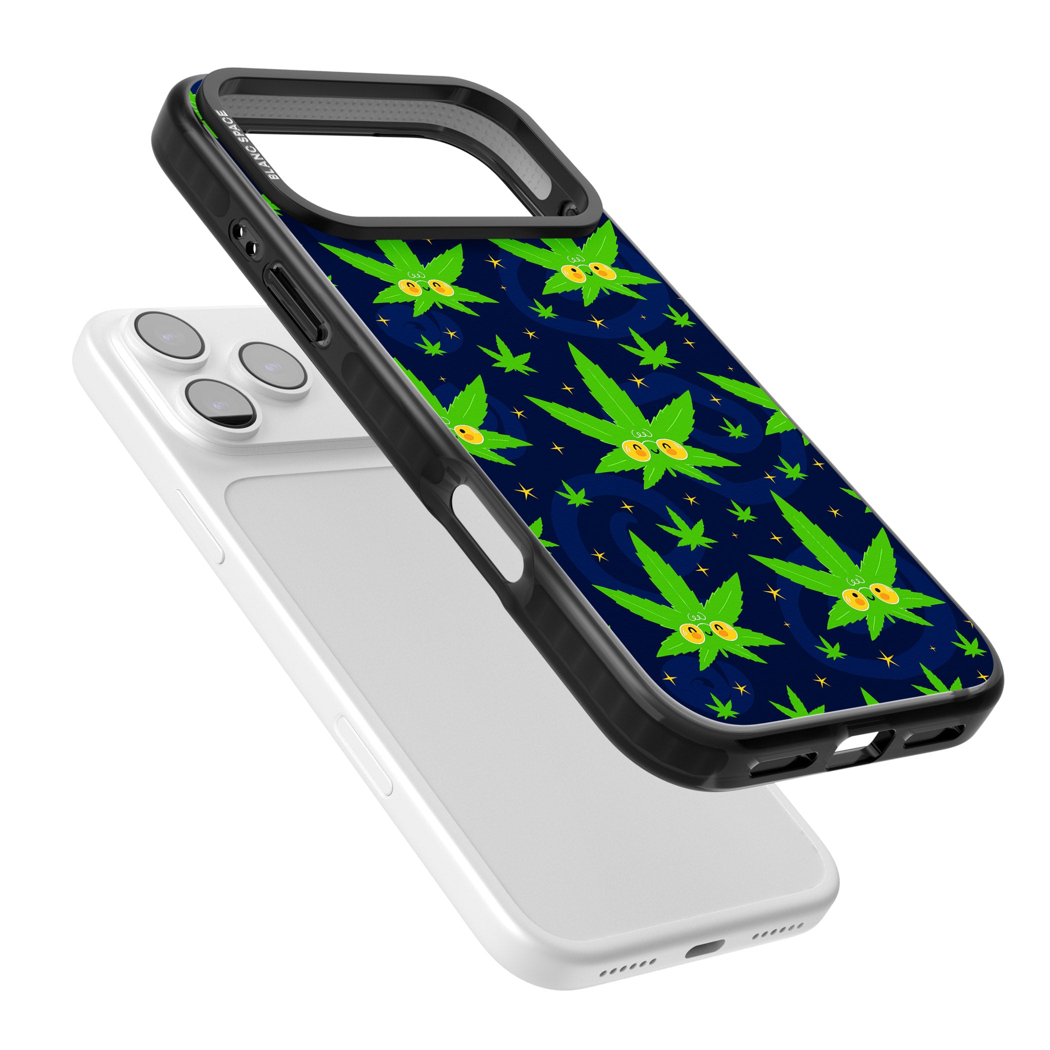 High Af iPhone 17 Pro Impact Black Phone Case Colours