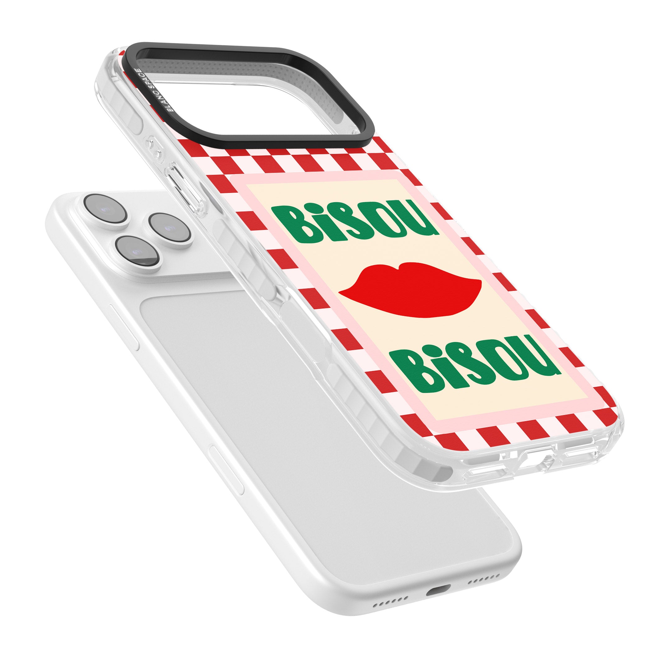 Bisou iPhone 17 Pro Impact Clear Phone Case Colours