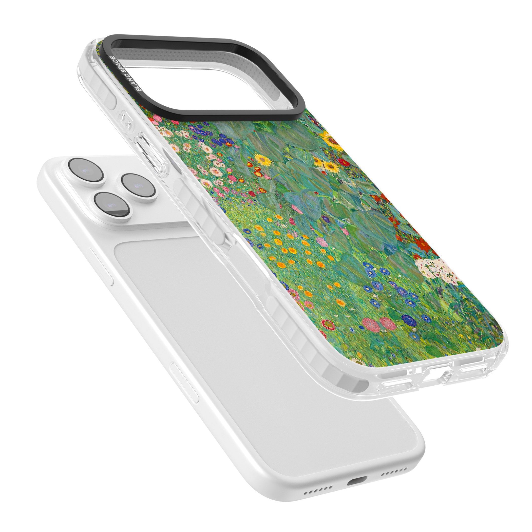 Farm Garden With Sunflowers iPhone 17 Pro Impact Clear Phone Case Colours
