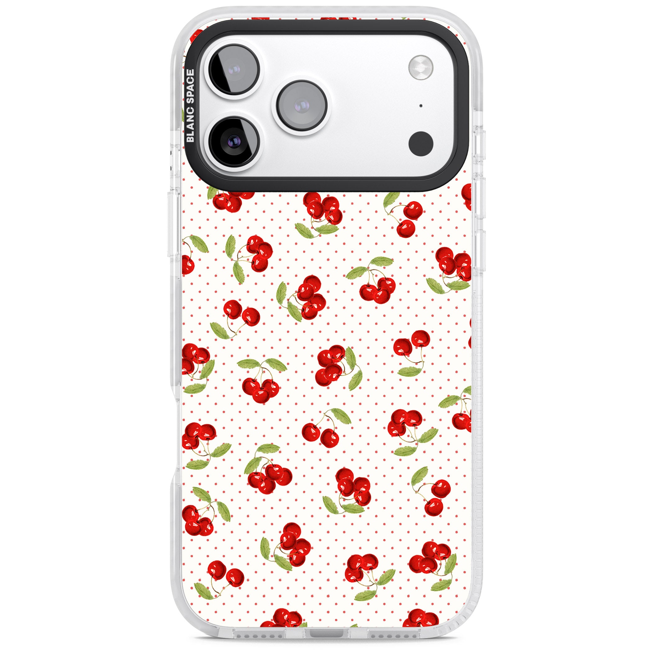 Cherry Picking iPhone 17 Pro Impact Clear Phone Case