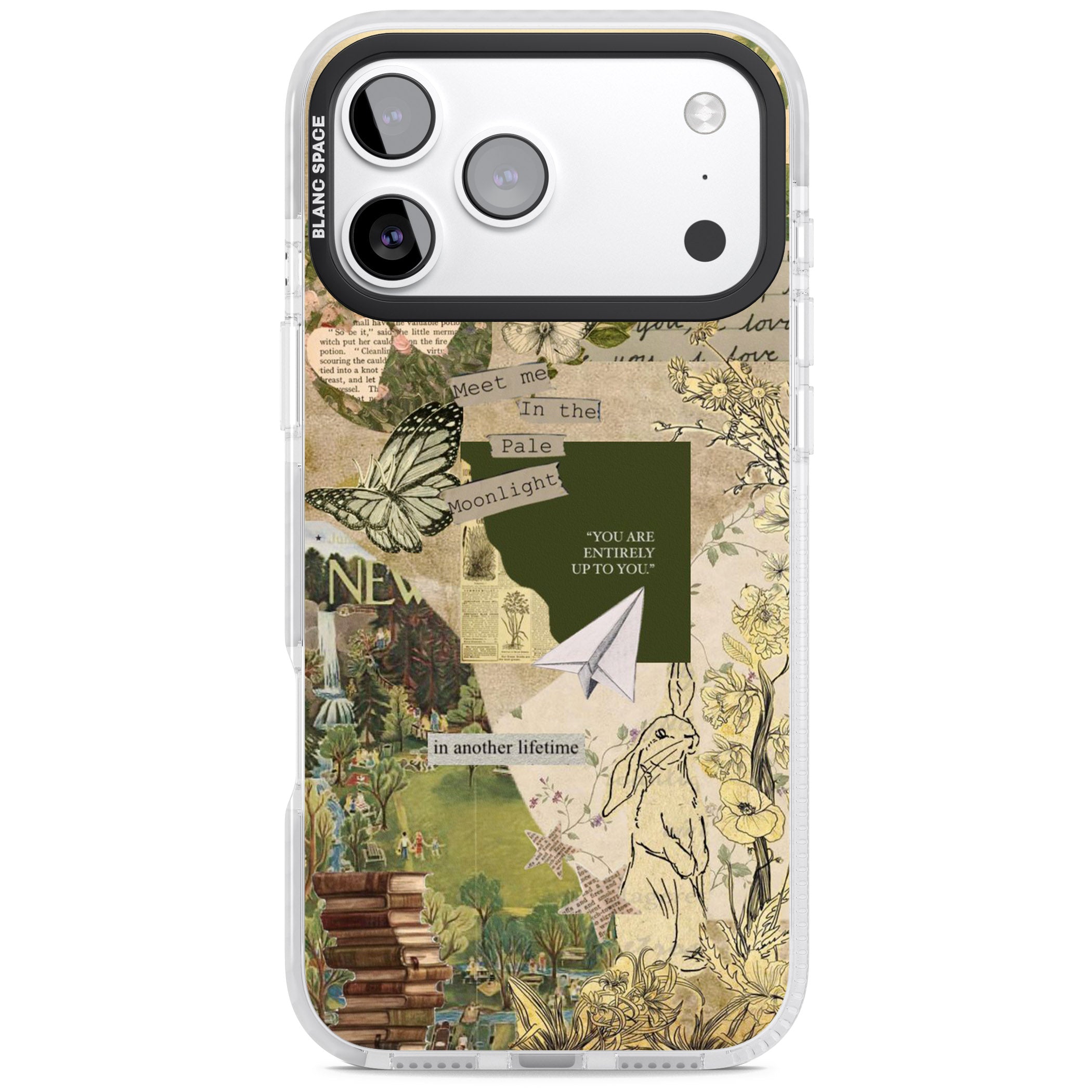 Country Wonderland iPhone 17 Pro Impact Clear Phone Case