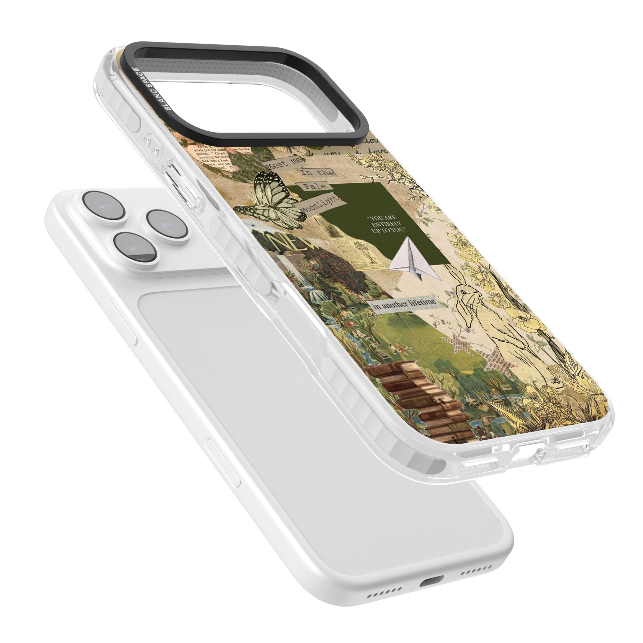 Country Wonderland iPhone 17 Pro Impact Clear Phone Case Colours