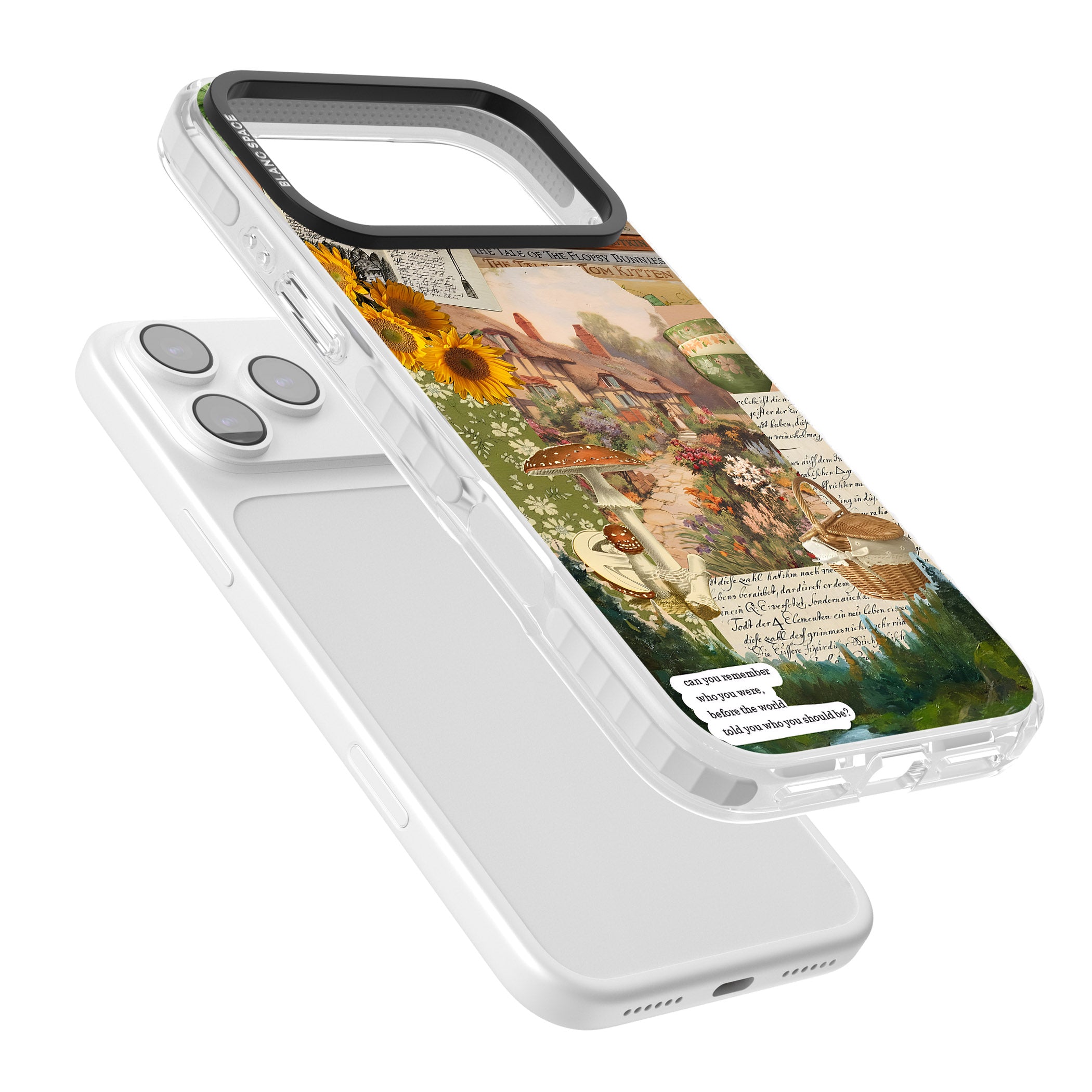 Bookworm iPhone 17 Pro Impact Clear Phone Case Colours