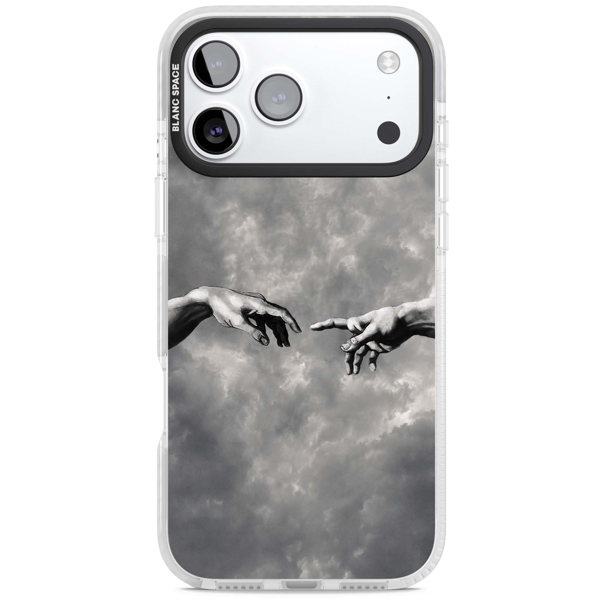 Creation art iPhone case | Black Impact case for iPhone 17 Pro, iPhone 17 Pro Max