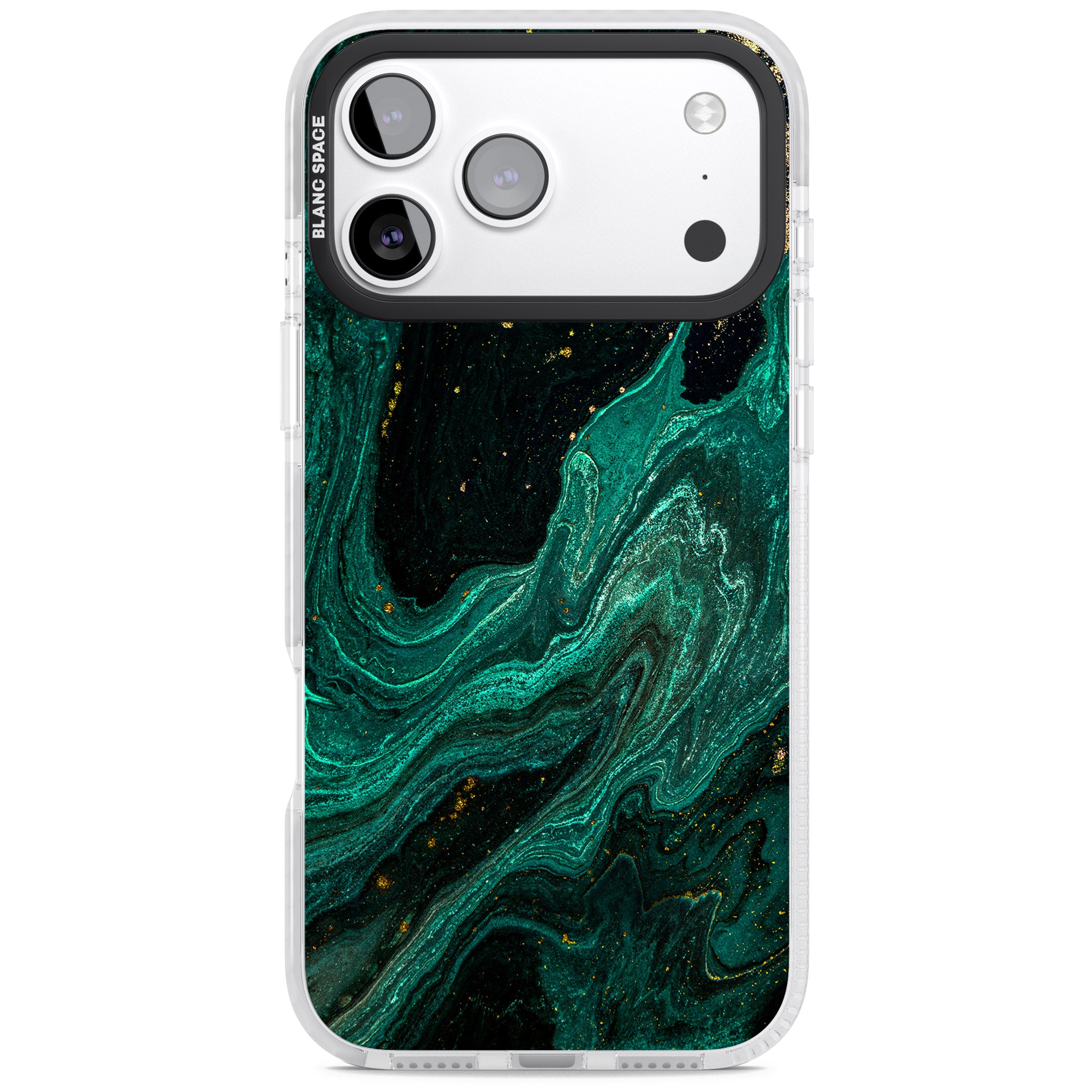 Emerald Lagoon iPhone 17 Pro Impact Clear Phone Case