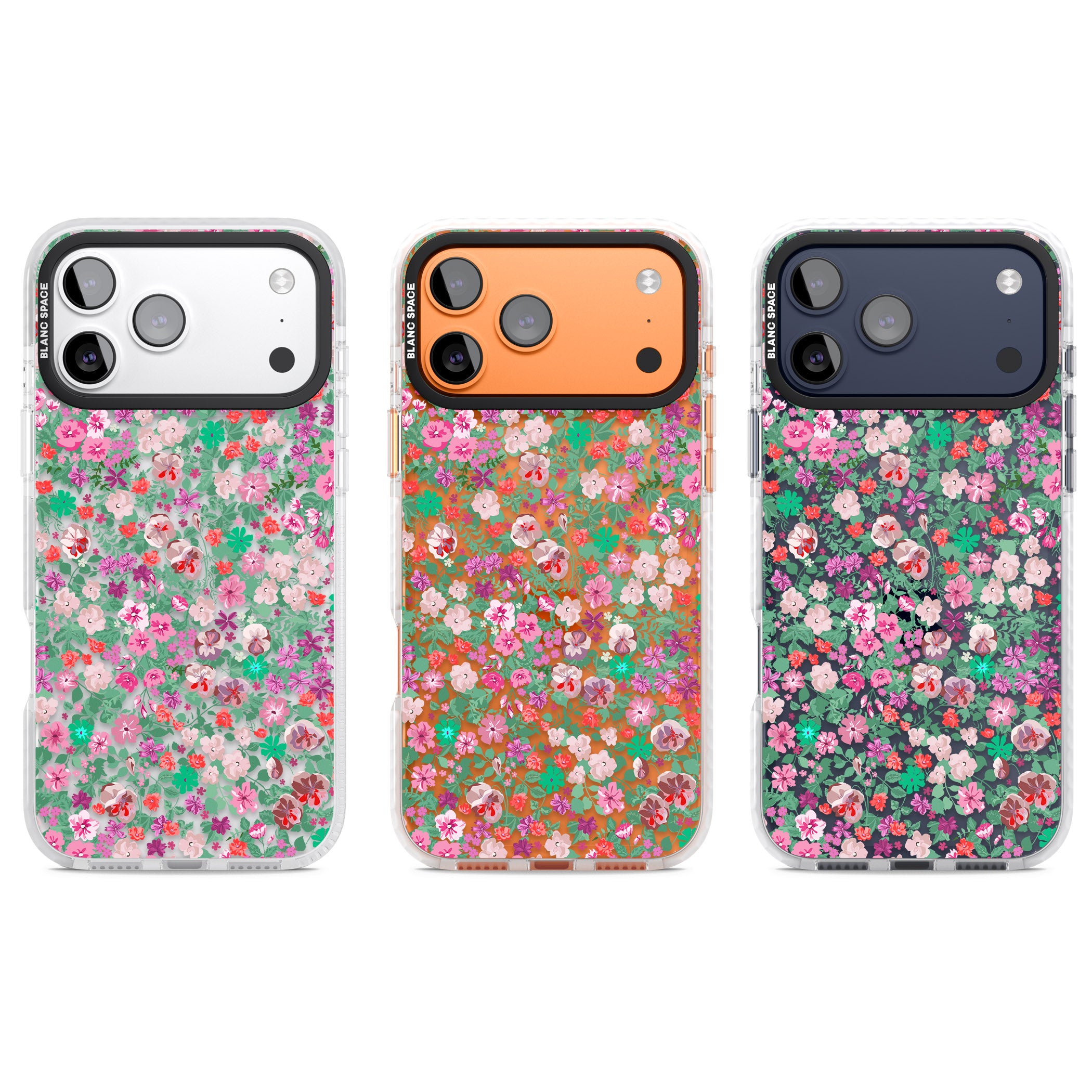 Florentine Meadow iPhone 17 Pro Impact Clear Phone Case APT Impact Protection