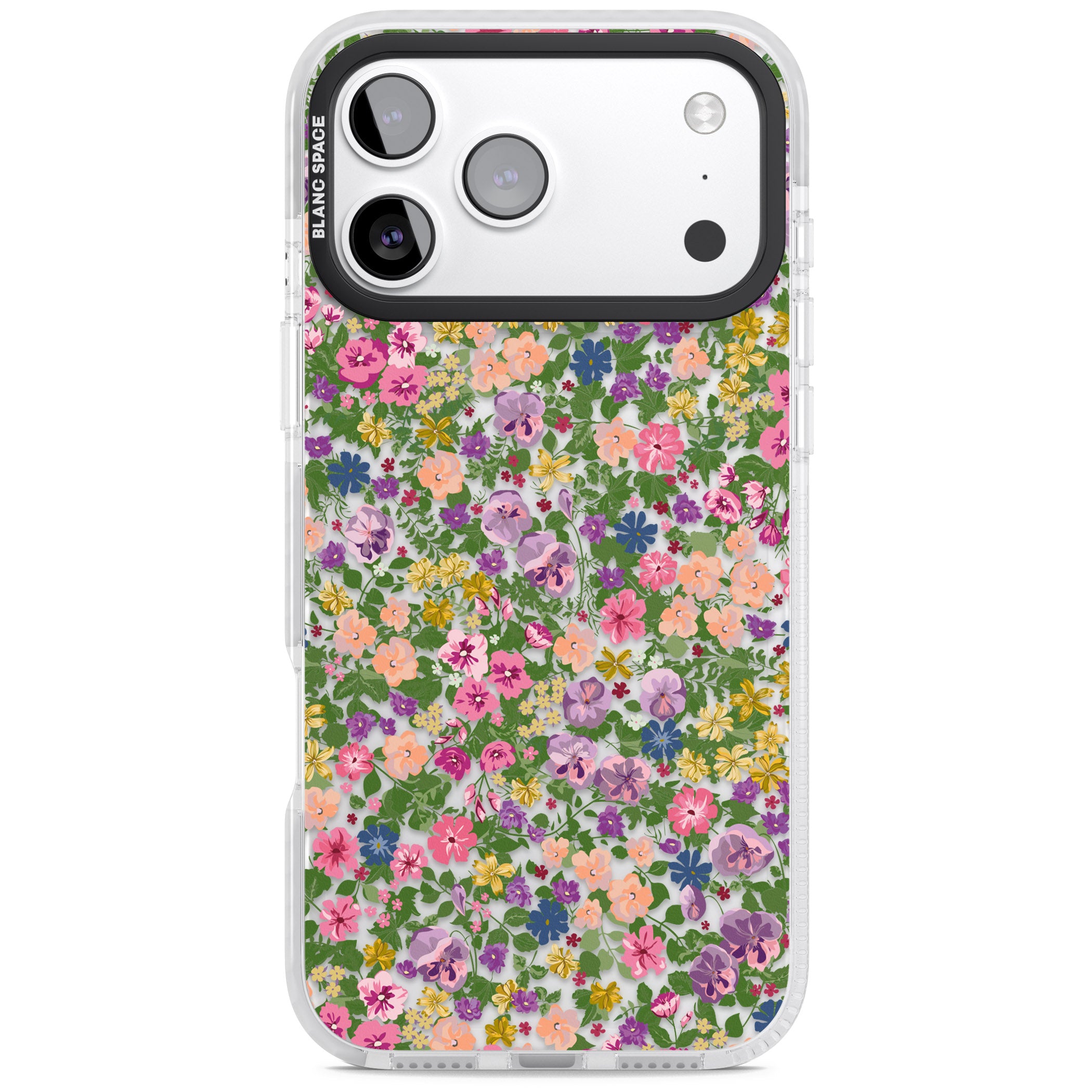 Lake Como Meadow iPhone 17 Pro Impact Clear Phone Case
