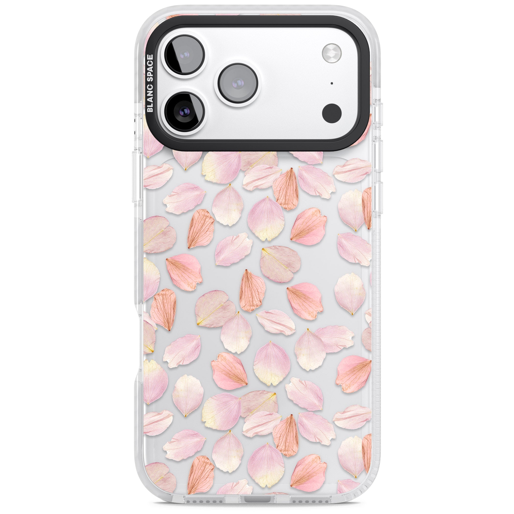 Petal Dream iPhone 17 Pro Impact Clear Phone Case