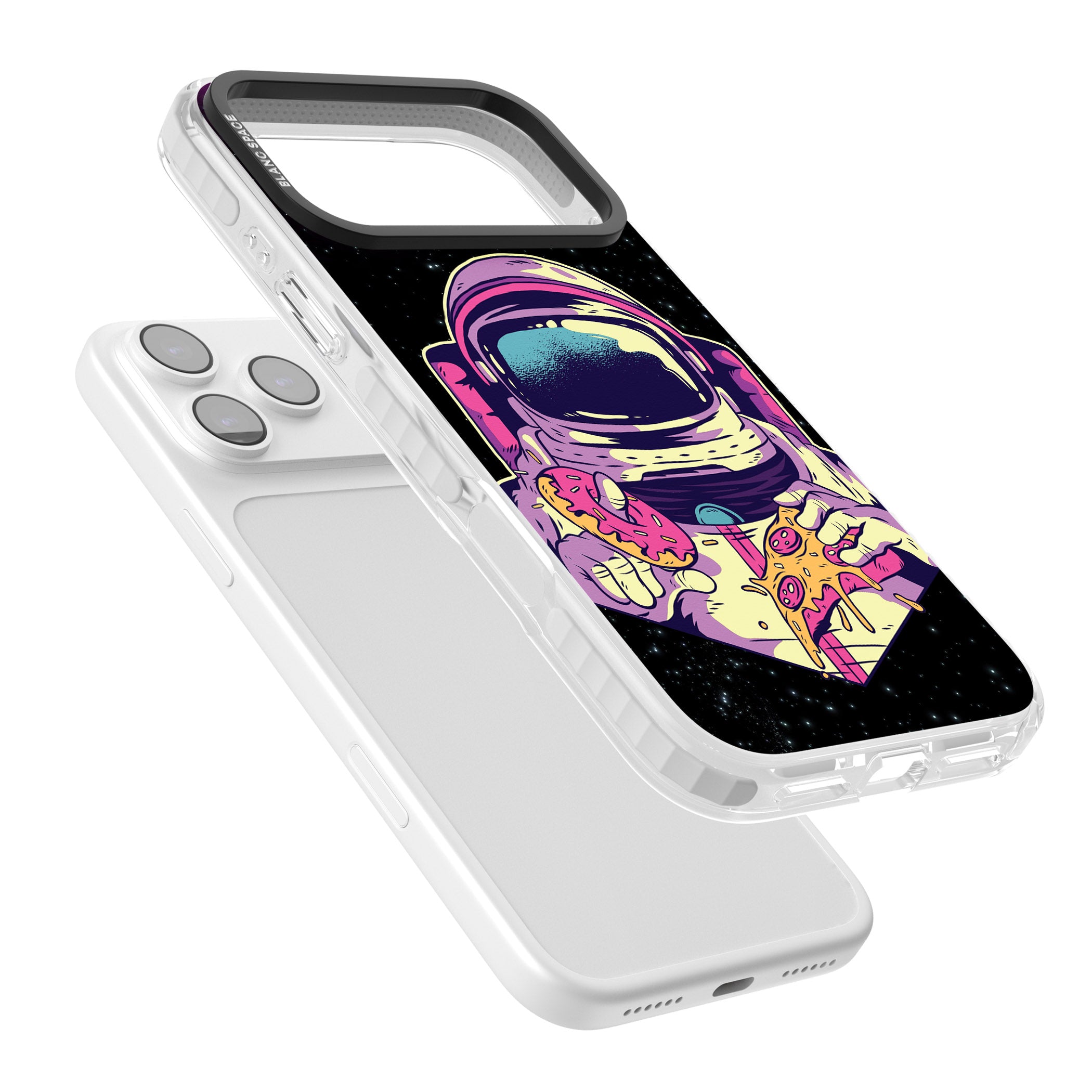 Astro Cheat Meal iPhone 17 Pro Impact Clear Phone Case Colours