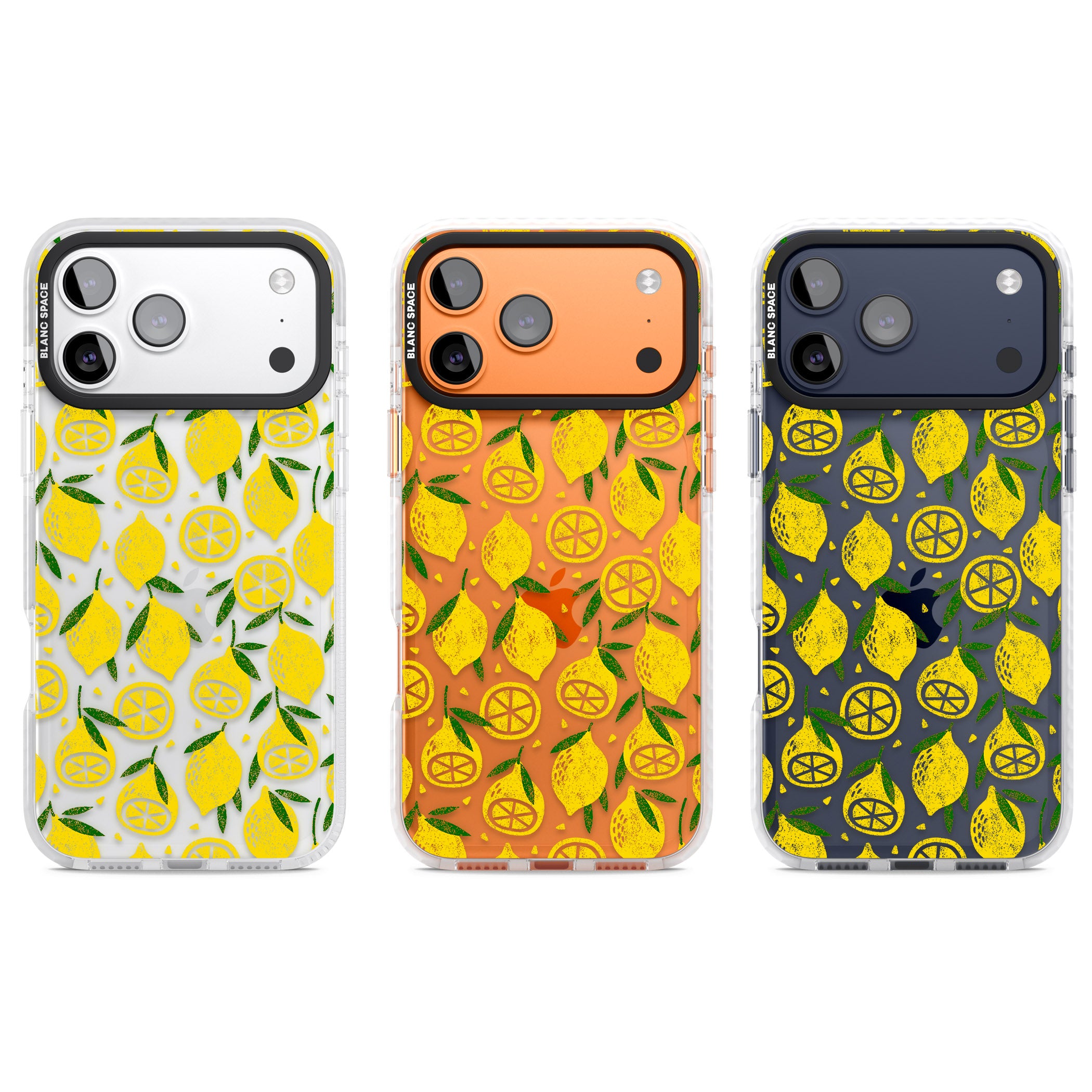 Lemon Delight iPhone 17 Pro Impact Clear Phone Case APT Impact Protection