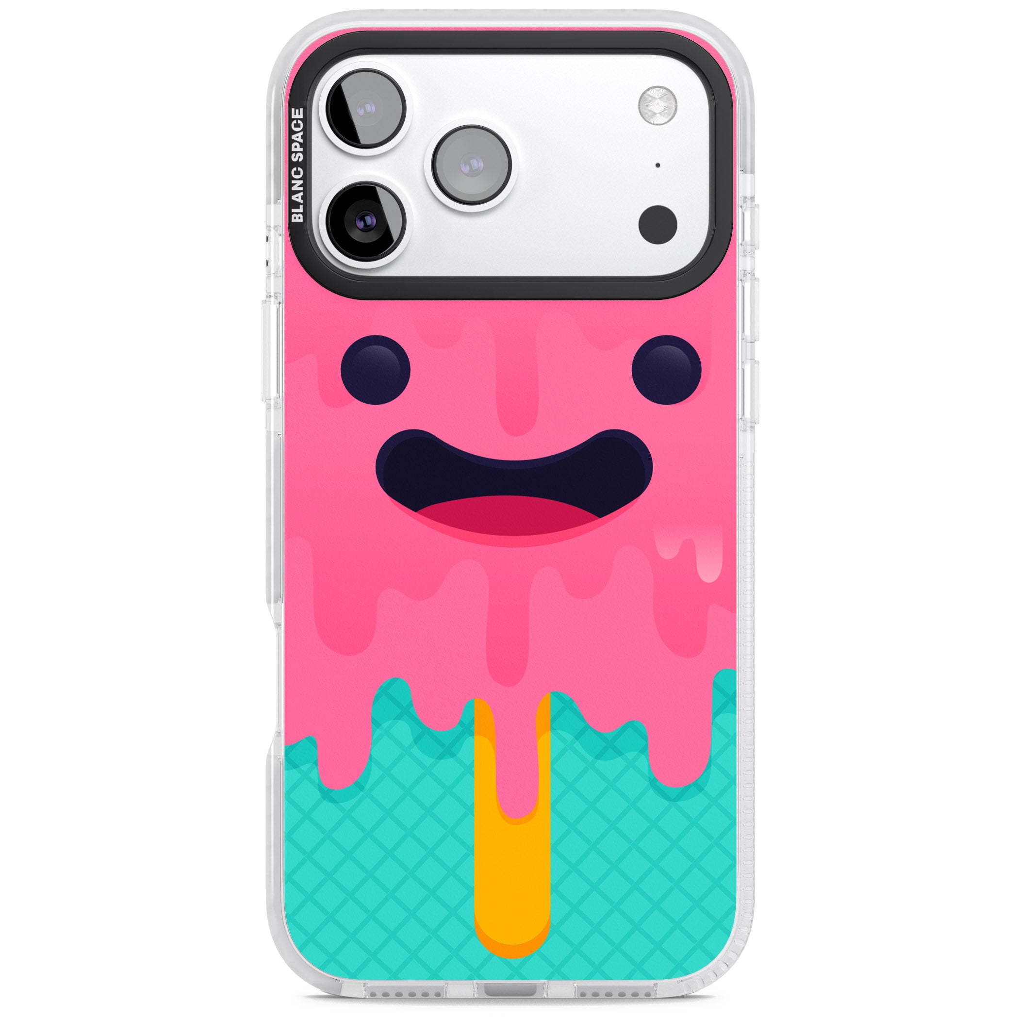 Ice Lolly iPhone 17 Pro Impact Clear Phone Case