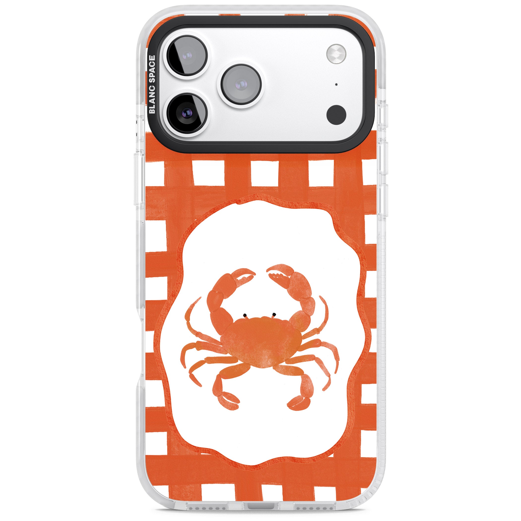 Red Lobster iPhone 17 Pro Impact Clear Phone Case