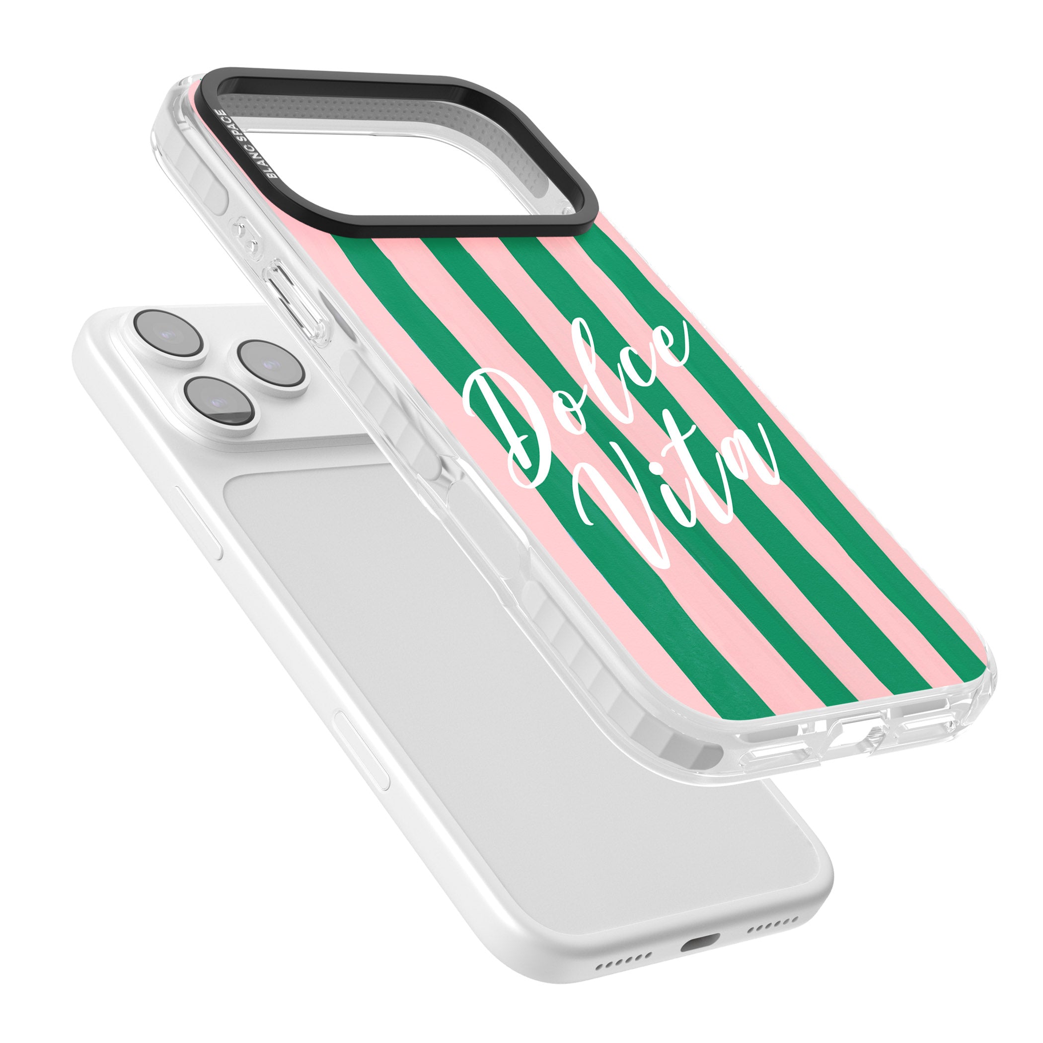 Dolce Vita iPhone 17 Pro Impact Clear Phone Case Colours
