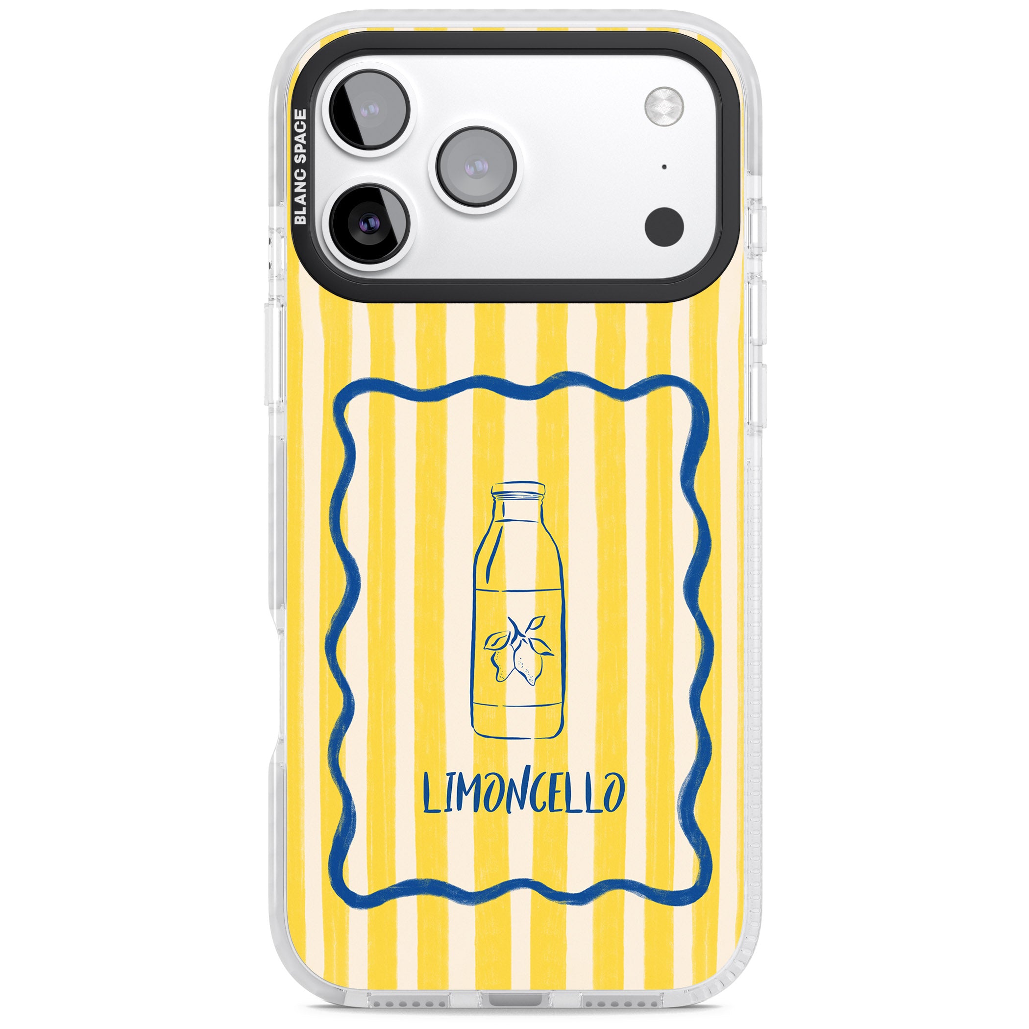 Limoncello iPhone 17 Pro Impact Clear Phone Case