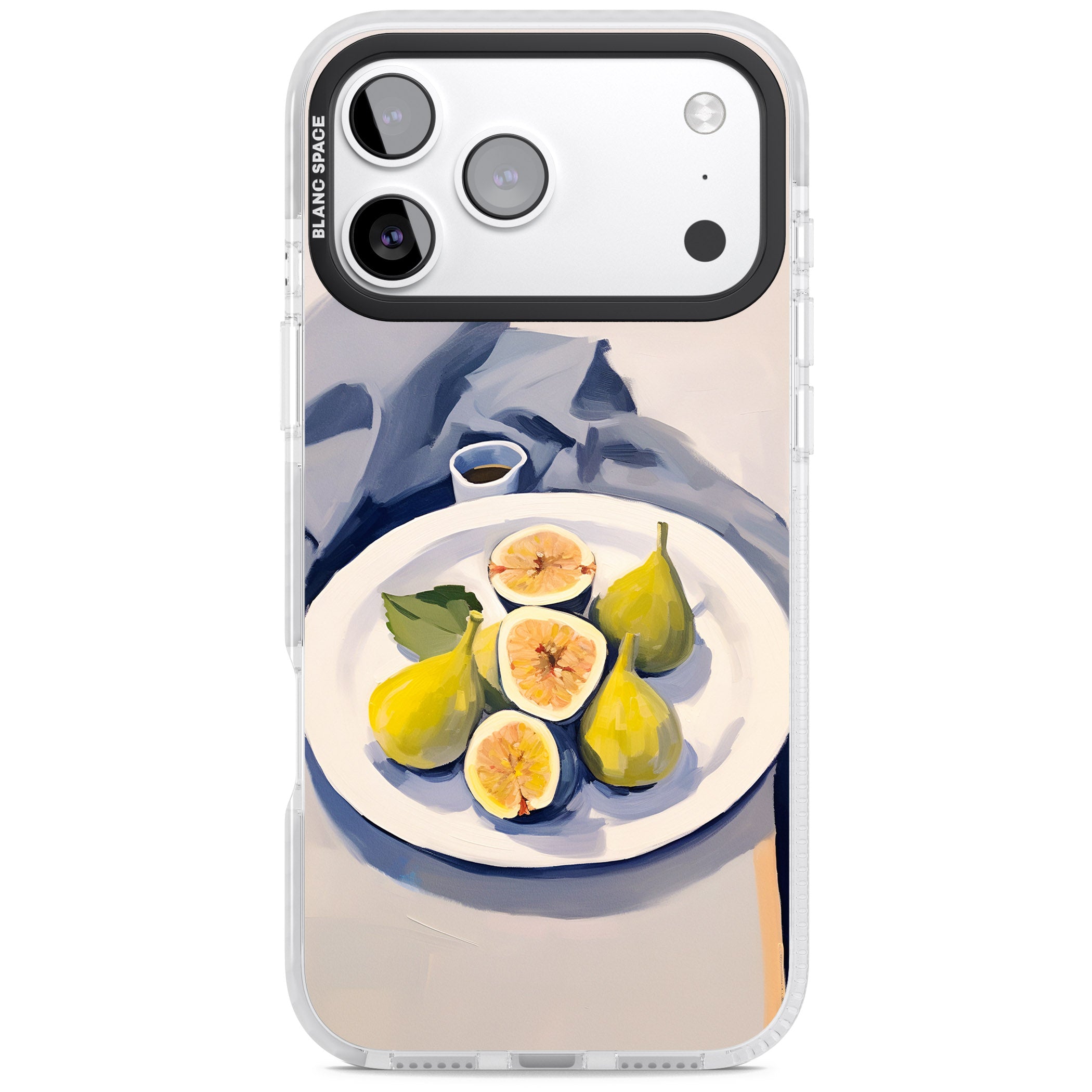 Plate of Pears iPhone 17 Pro Impact Clear Phone Case
