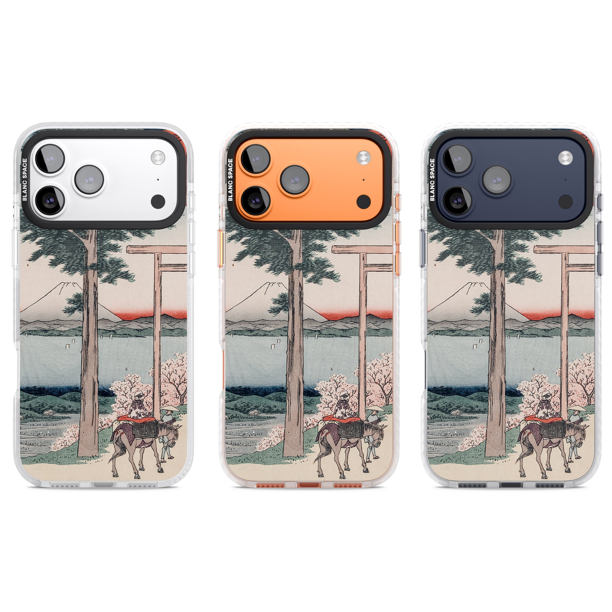 Gates To Mt. Fuji iPhone 17 Pro Impact Clear Phone Case APT Impact Protection