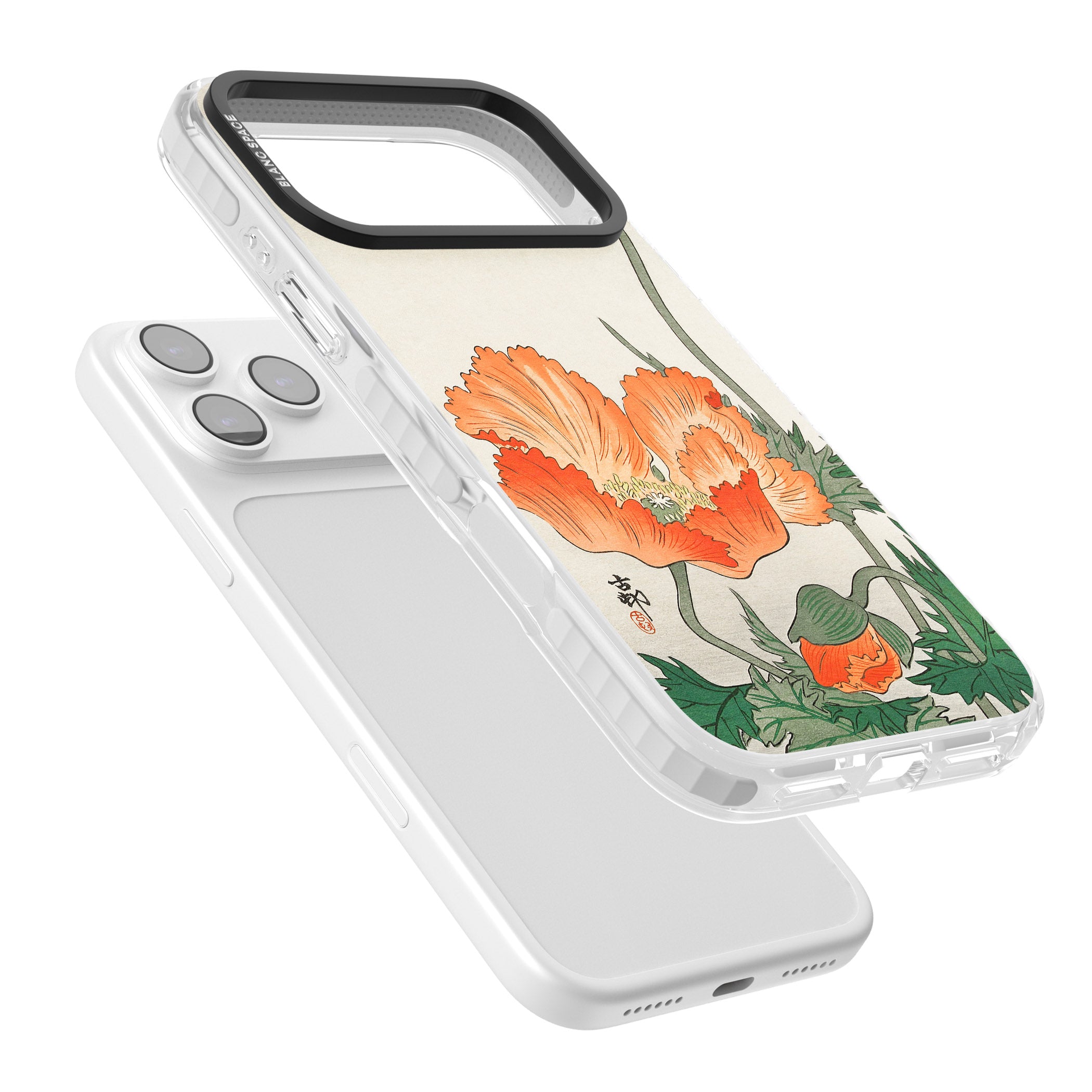 Birds And Plants By Ohara Koson iPhone 17 Pro Impact Clear Phone Case Colours