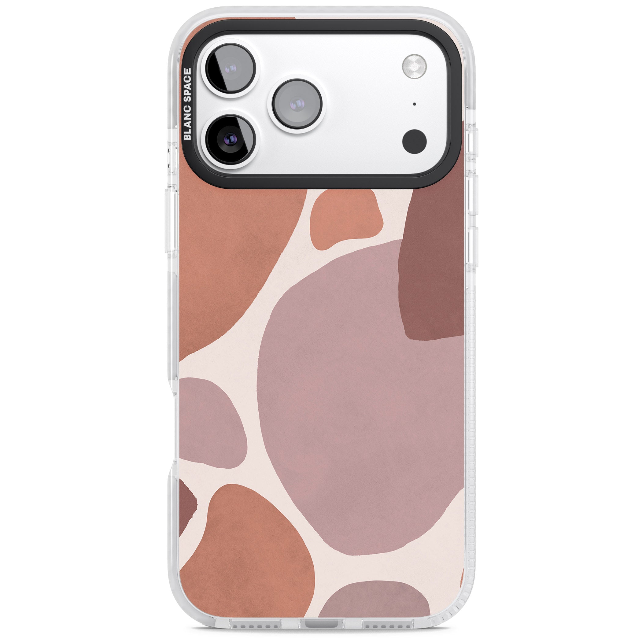 Terra Abstract iPhone 17 Pro Impact Pro Clear Phone Case
