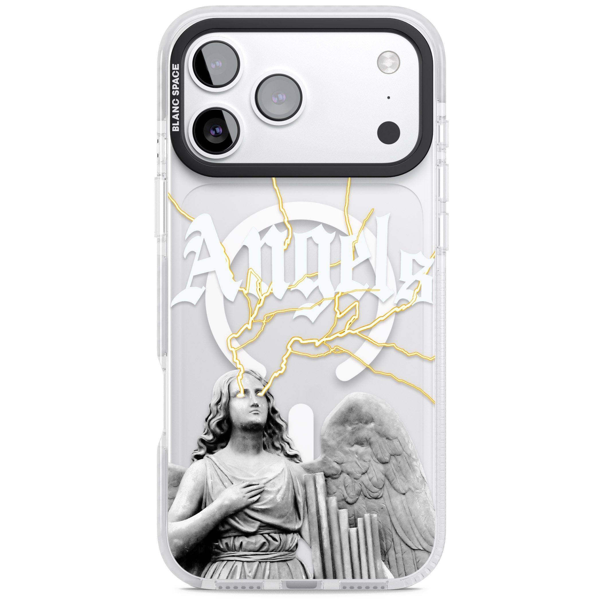Angels iPhone 17 Pro Impact Pro Clear Phone Case