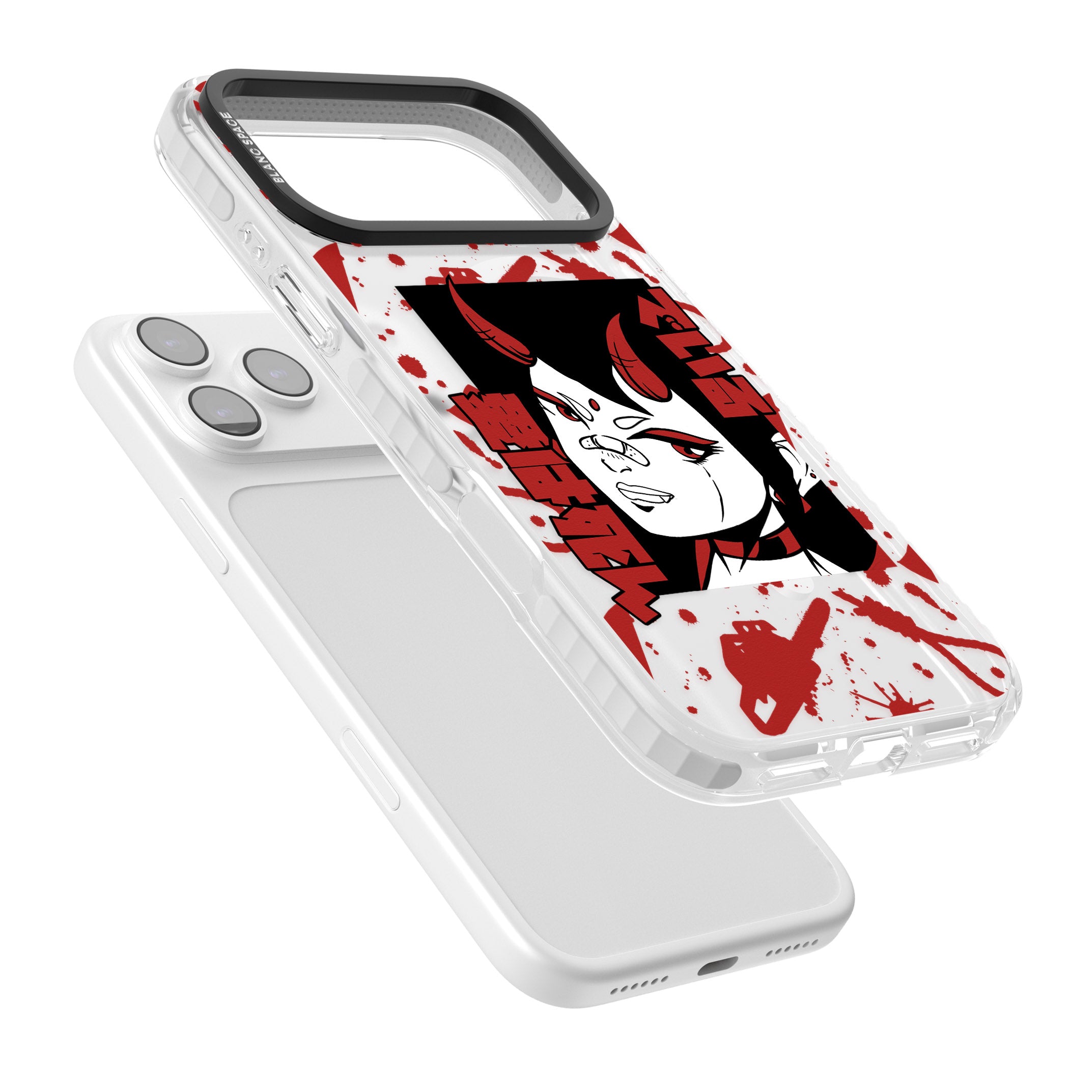 She'S A Devil iPhone 17 Pro Impact Pro Clear Phone Case Colours