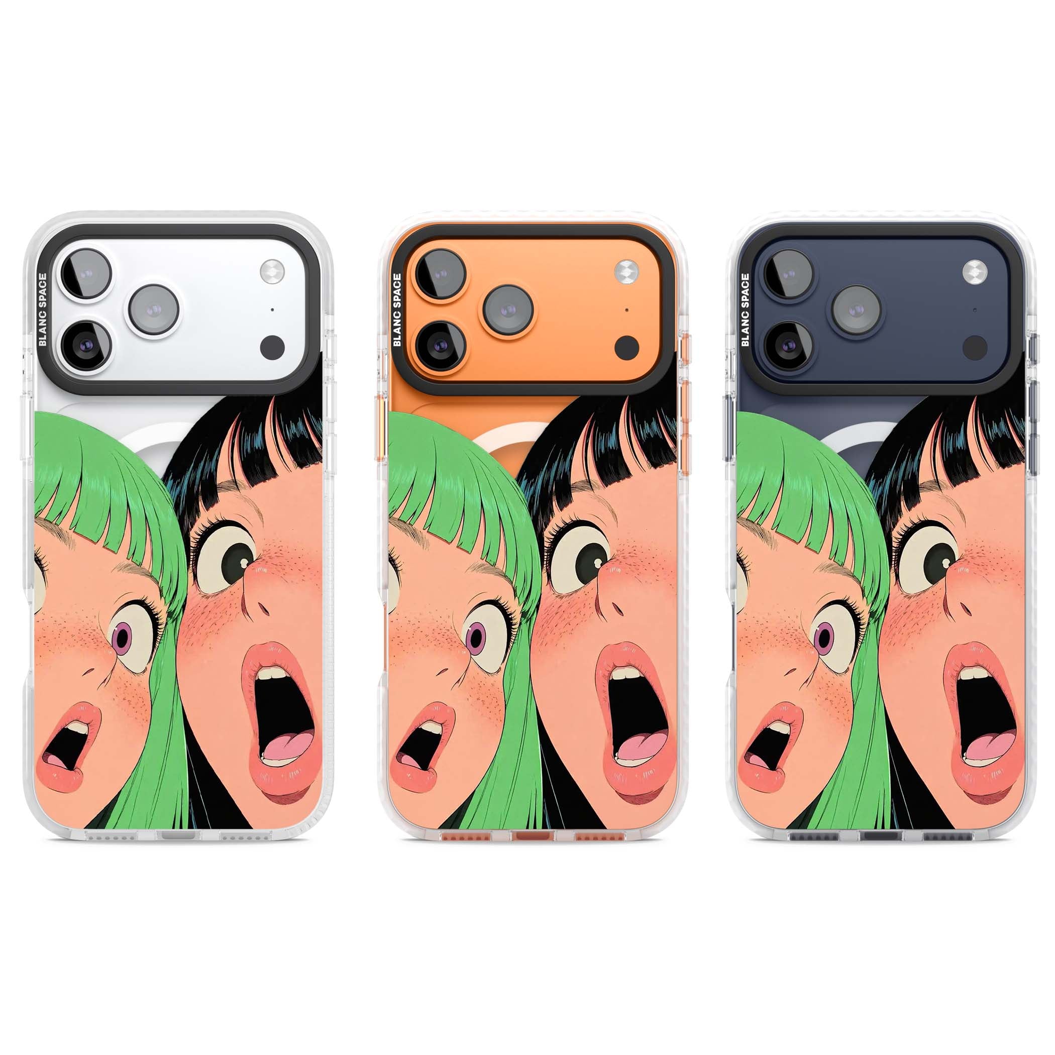 Gasp for her iPhone case | Impact Magsafe case for iPhone 17 Pro, iPhone 17 Pro Max