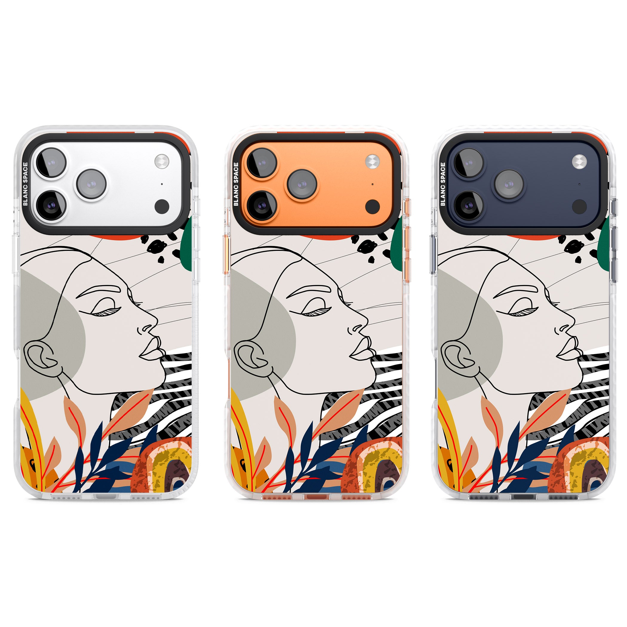 Girl Gone Wild iPhone 17 Pro Impact Pro Clear Phone Case APT Impact Protection