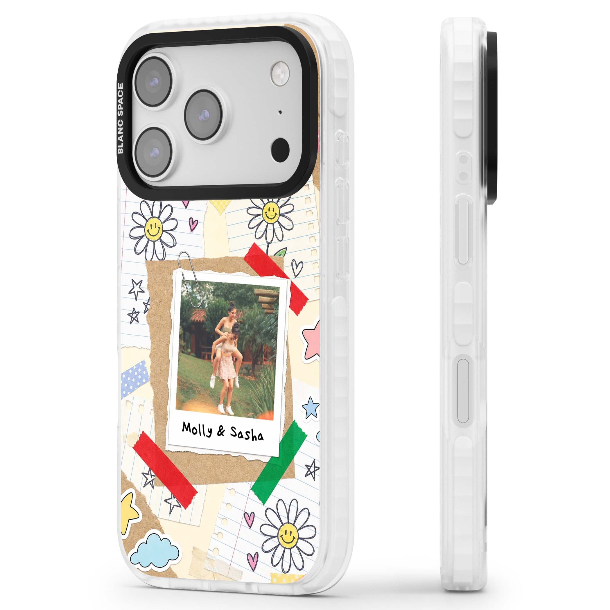Scrapbook Photo coquette iPhone case | Impact Magsafe case for iPhone 17 Pro, iPhone 17 Pro Max
