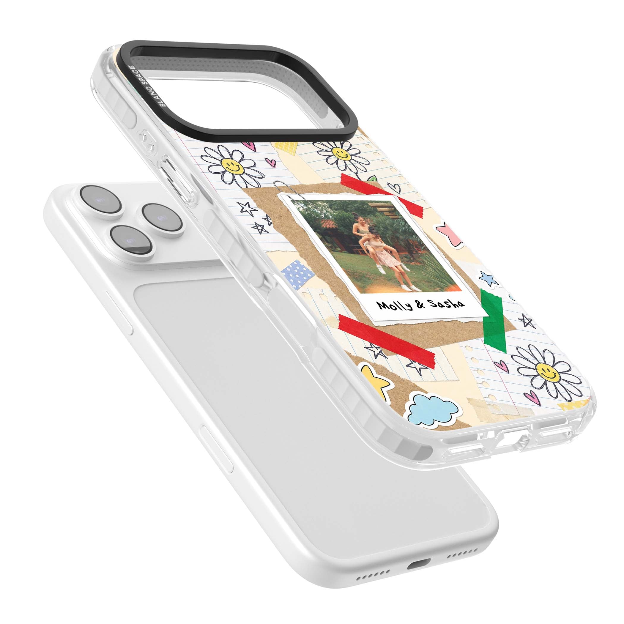 Scrapbook Photo coquette iPhone case | Impact Magsafe case for iPhone 17 Pro, iPhone 17 Pro Max