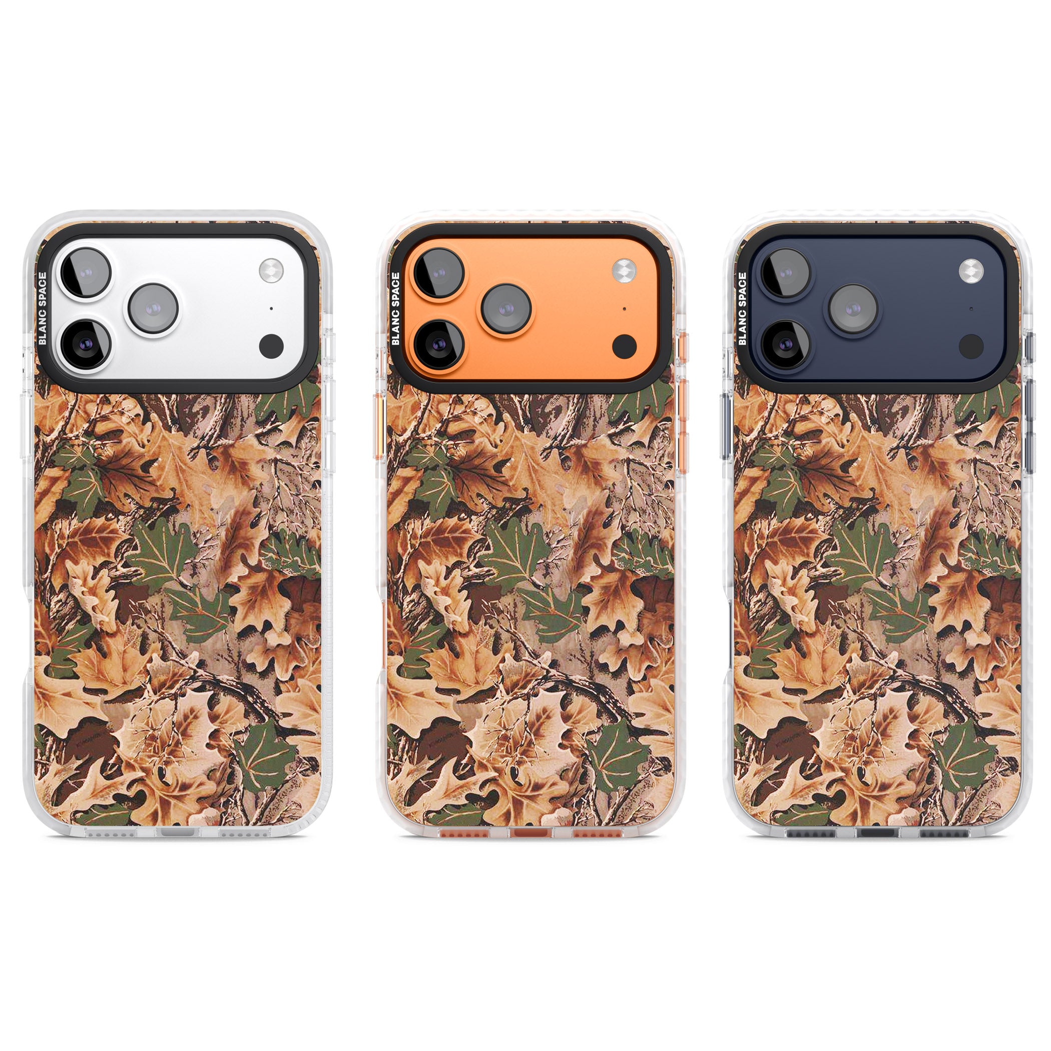 Realtree Camo iPhone 17 Pro Impact Pro Clear Phone Case APT Impact Protection