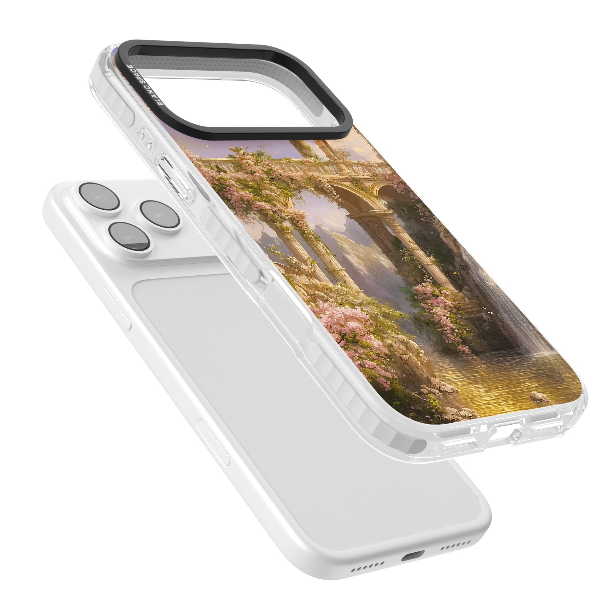 Castle River iPhone 17 Pro Impact Pro Clear Phone Case Colours