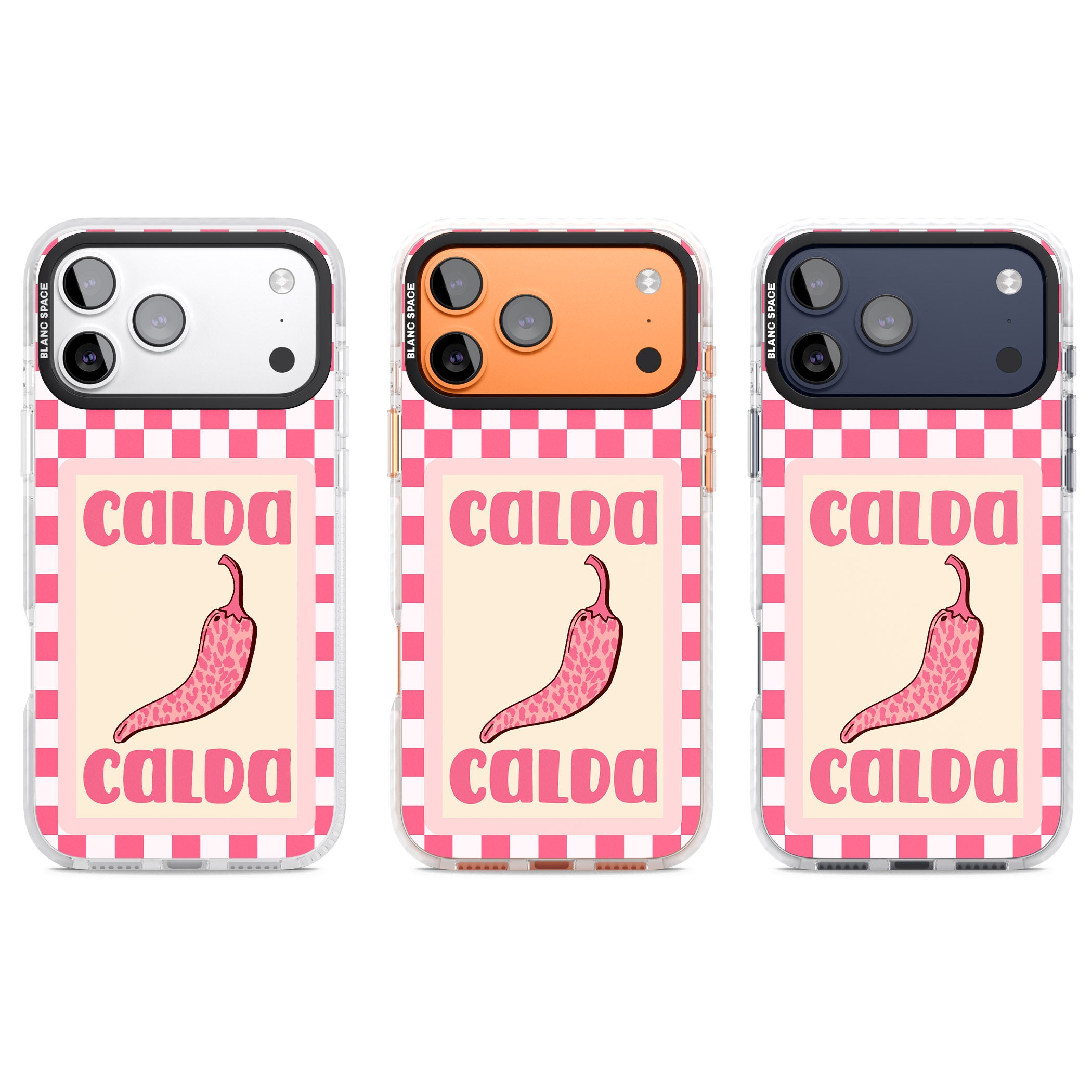 Calda iPhone 17 Pro Impact Pro Clear Phone Case APT Impact Protection