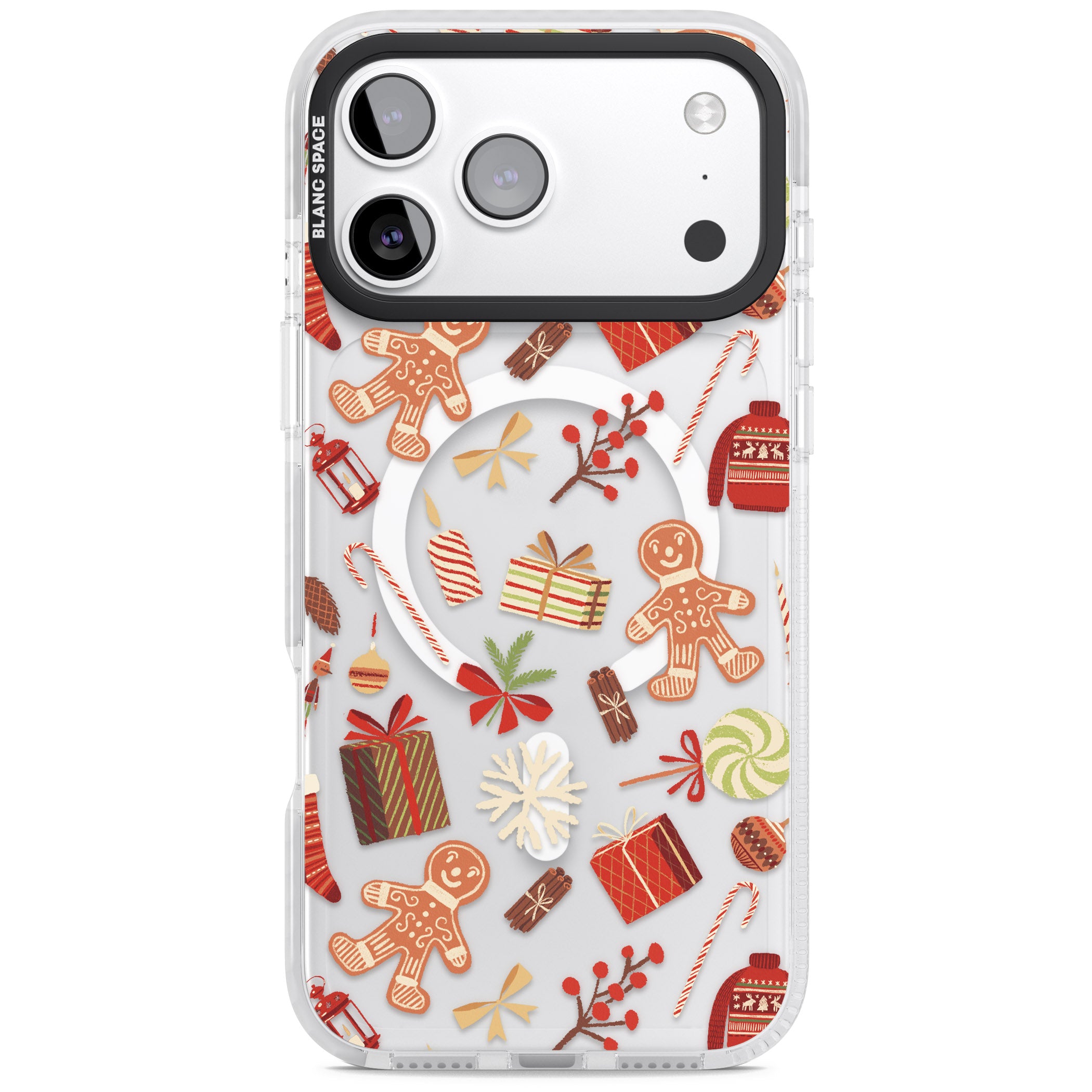 Christmas Assortments iPhone 17 Pro Impact Pro Clear Phone Case