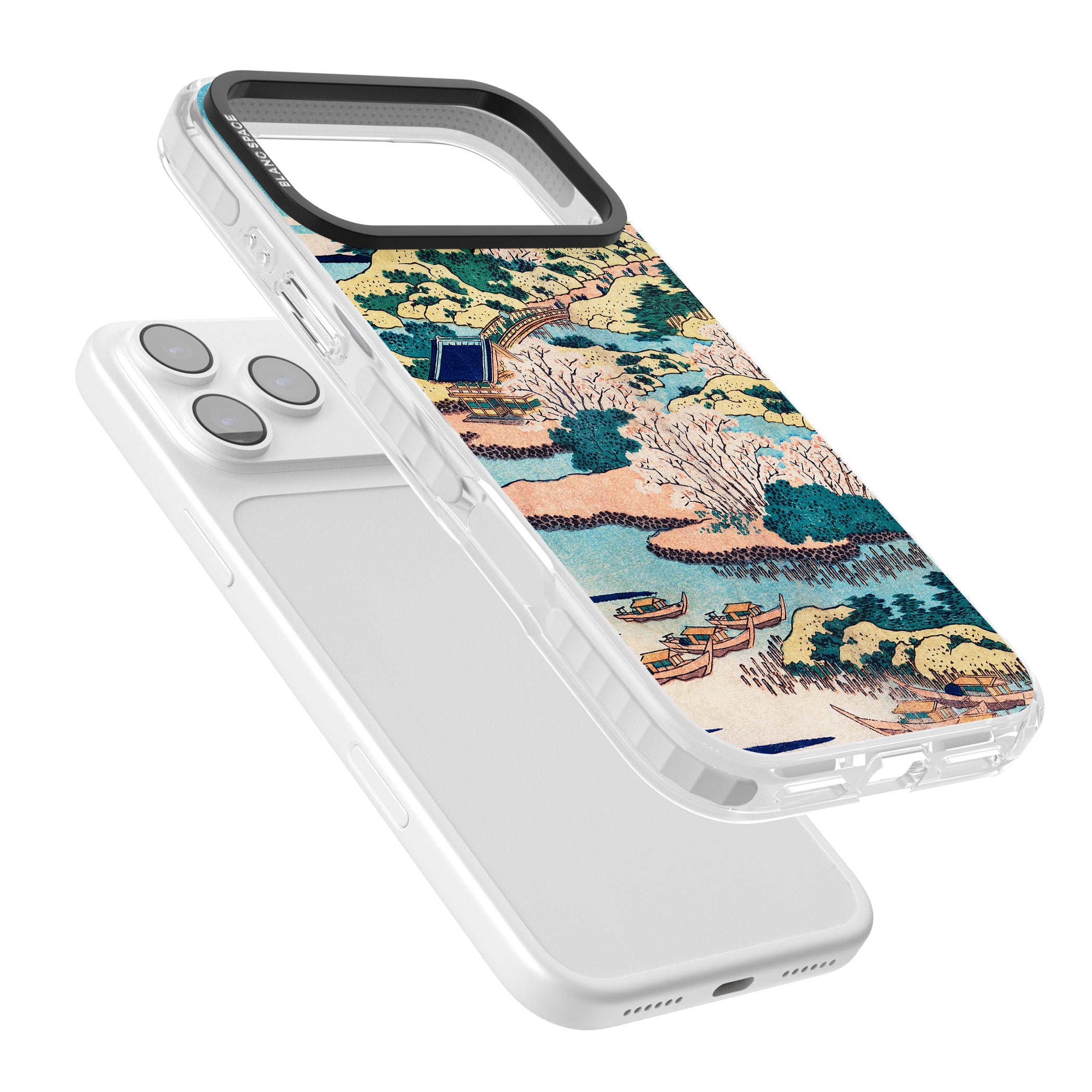 Coastal Community iPhone 17 Pro Impact Pro Clear Phone Case Colours