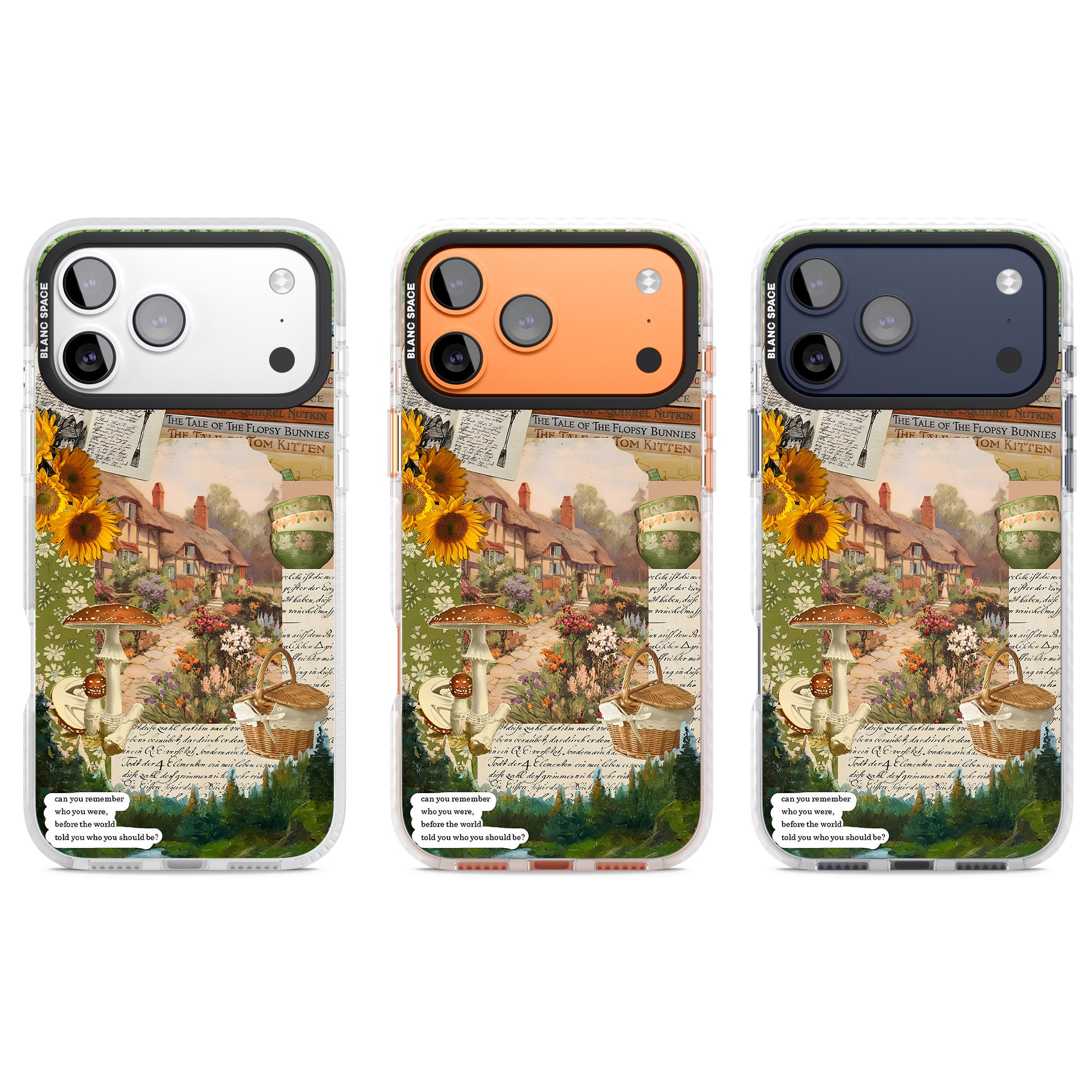 Bookworm iPhone 17 Pro Impact Pro Clear Phone Case APT Impact Protection