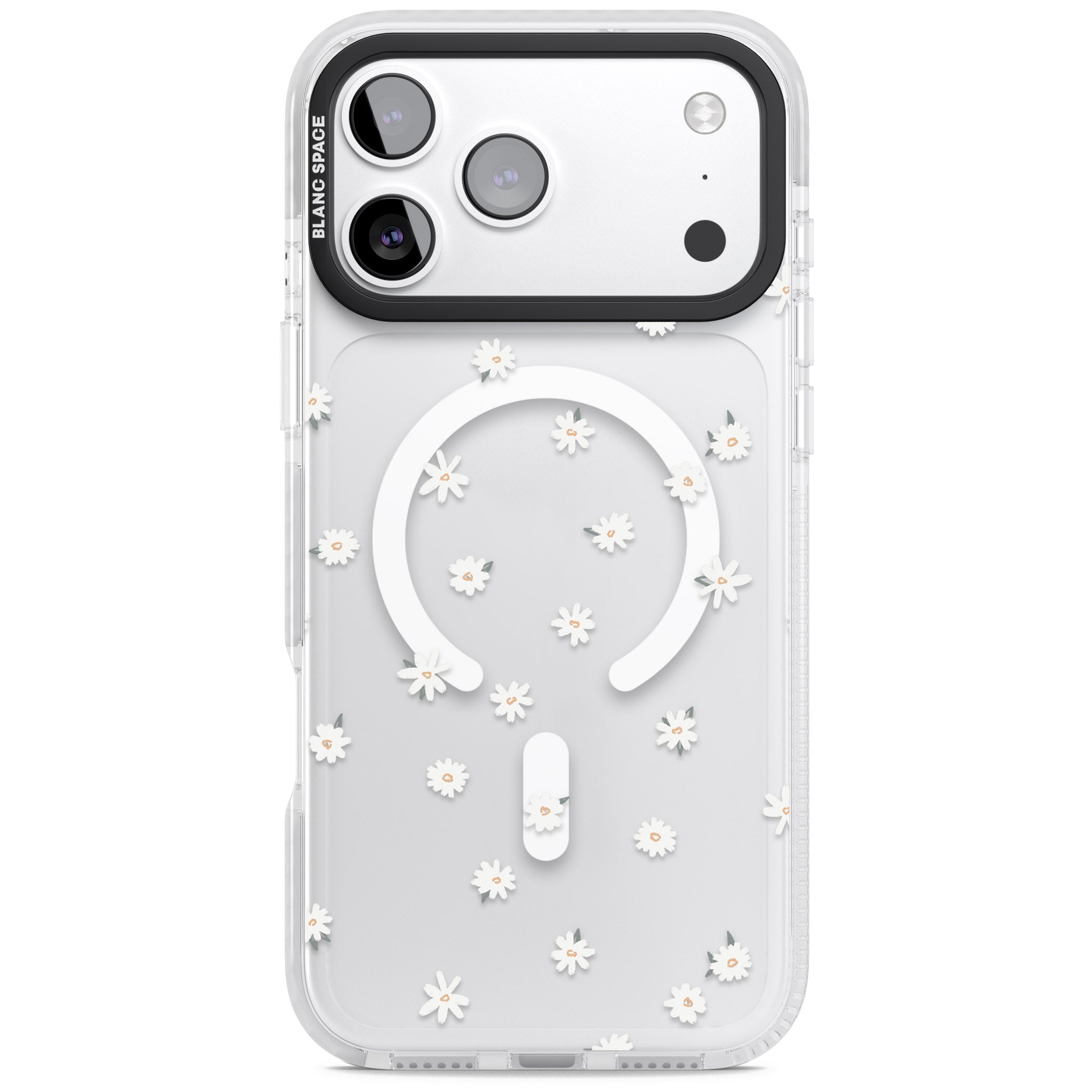 Daisy Dream Clear iPhone 17 Pro Impact Pro Clear Phone Case