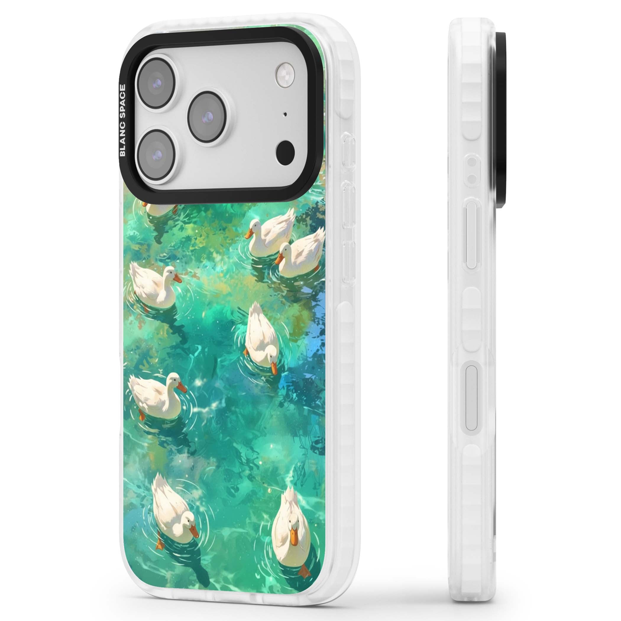 Ducks In The Pond for her iPhone case | Impact Magsafe case for iPhone 17 Pro, iPhone 17 Pro Max