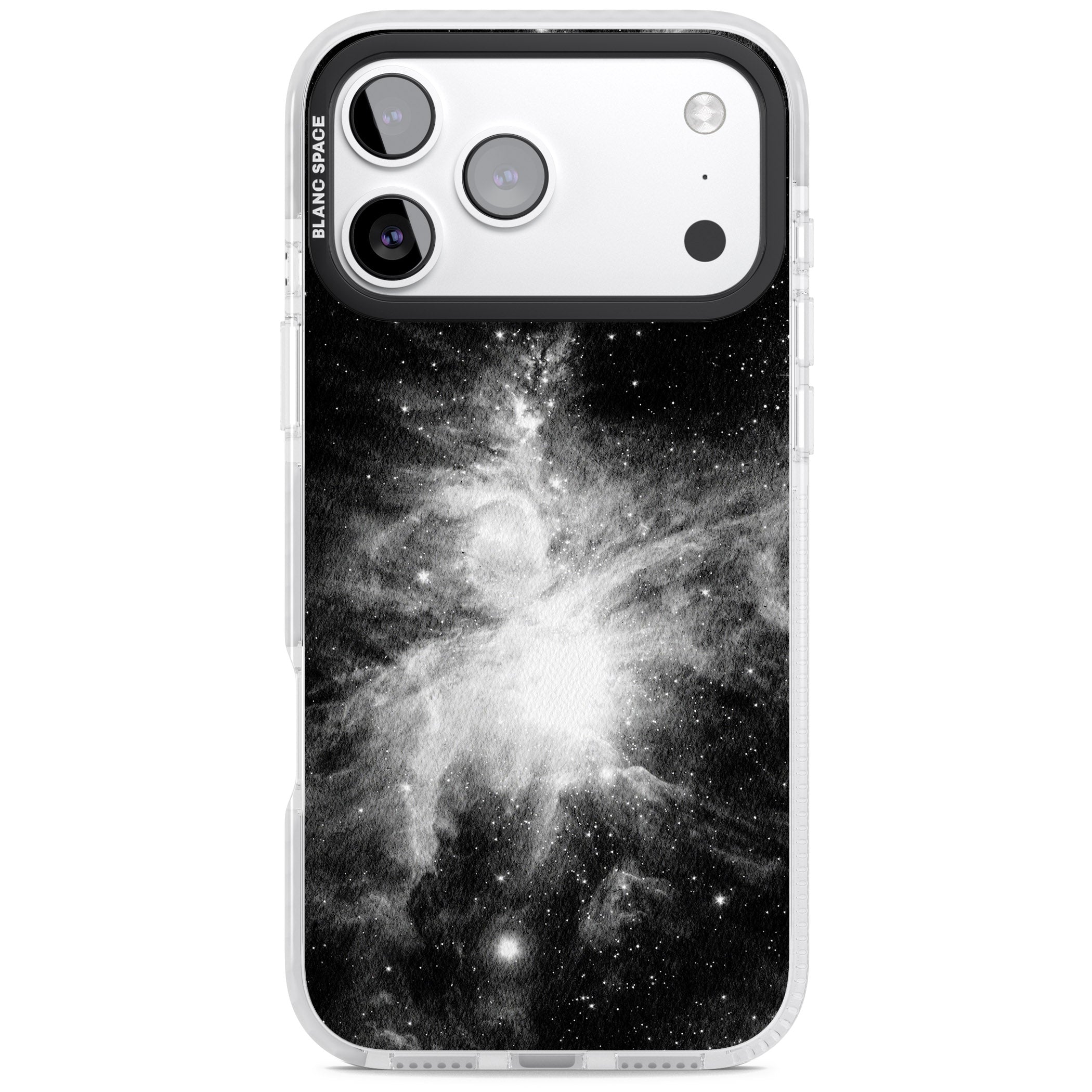 Galaxy Swirl iPhone 17 Pro Impact Pro Clear Phone Case