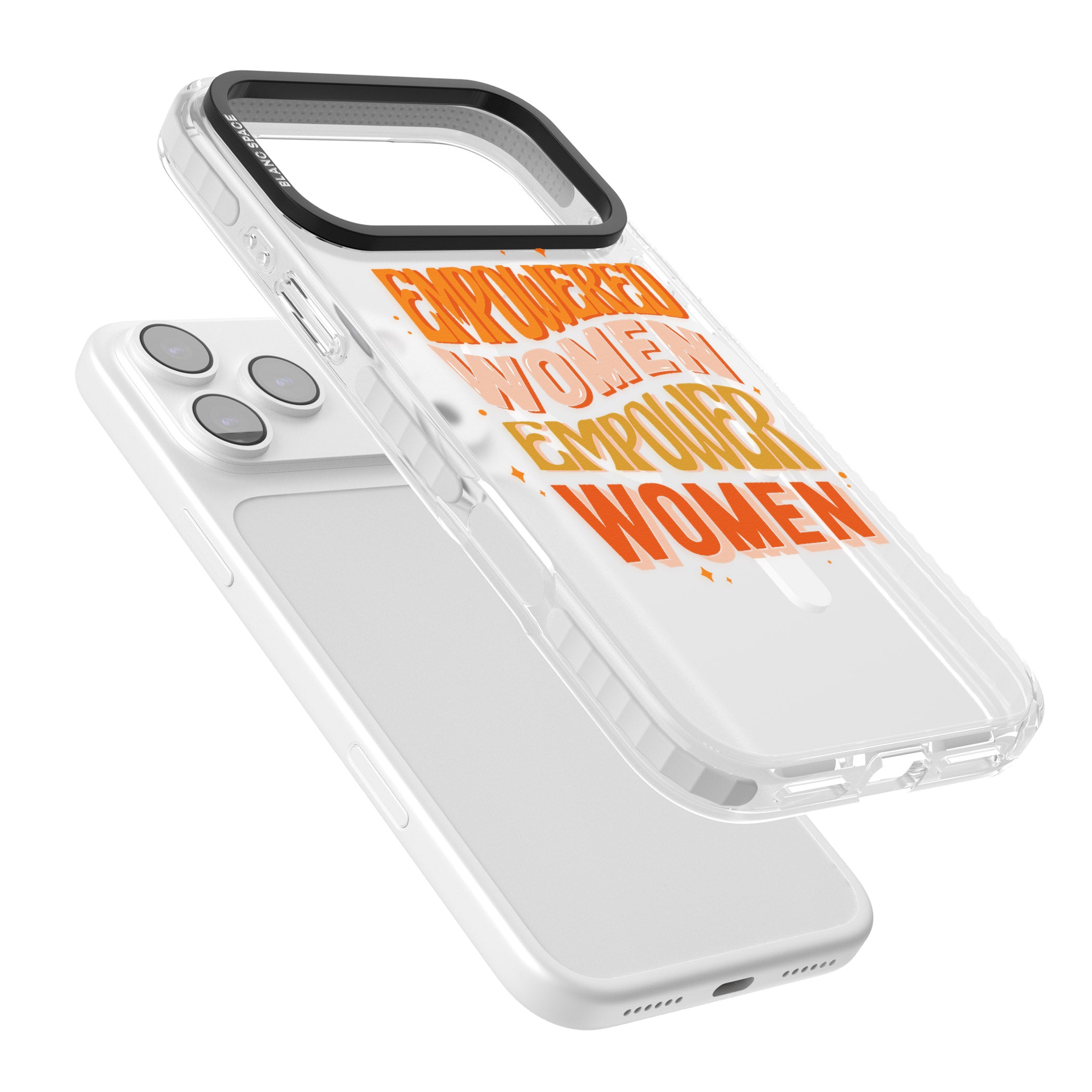 Empowered Women iPhone 17 Pro Impact Pro Clear Phone Case Colours