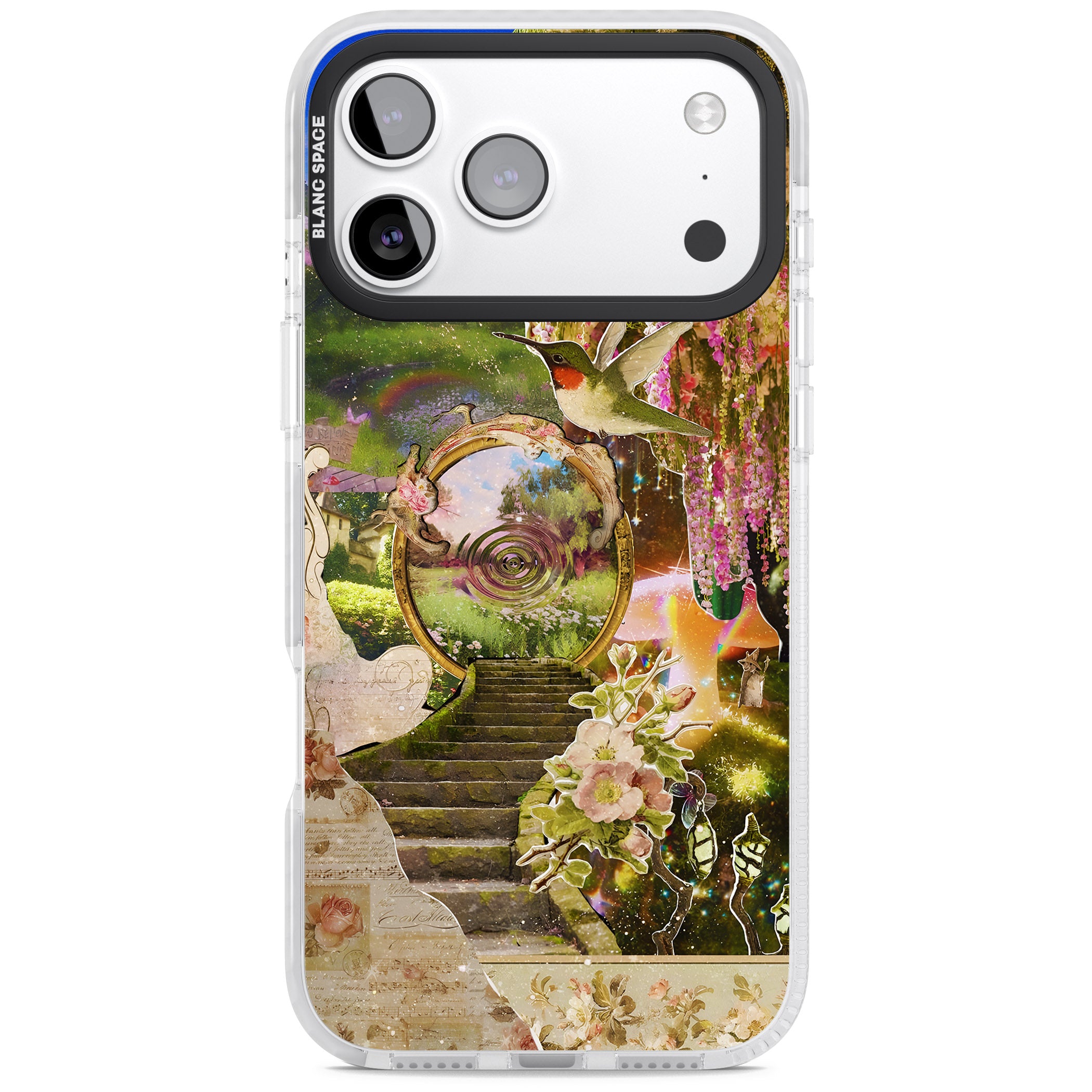Fairy Portal iPhone 17 Pro Impact Pro Clear Phone Case