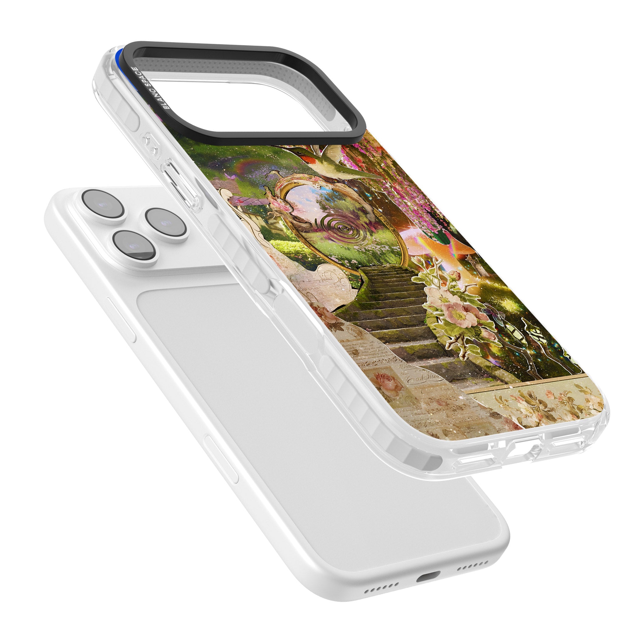 Fairy Portal iPhone 17 Pro Impact Pro Clear Phone Case Colours