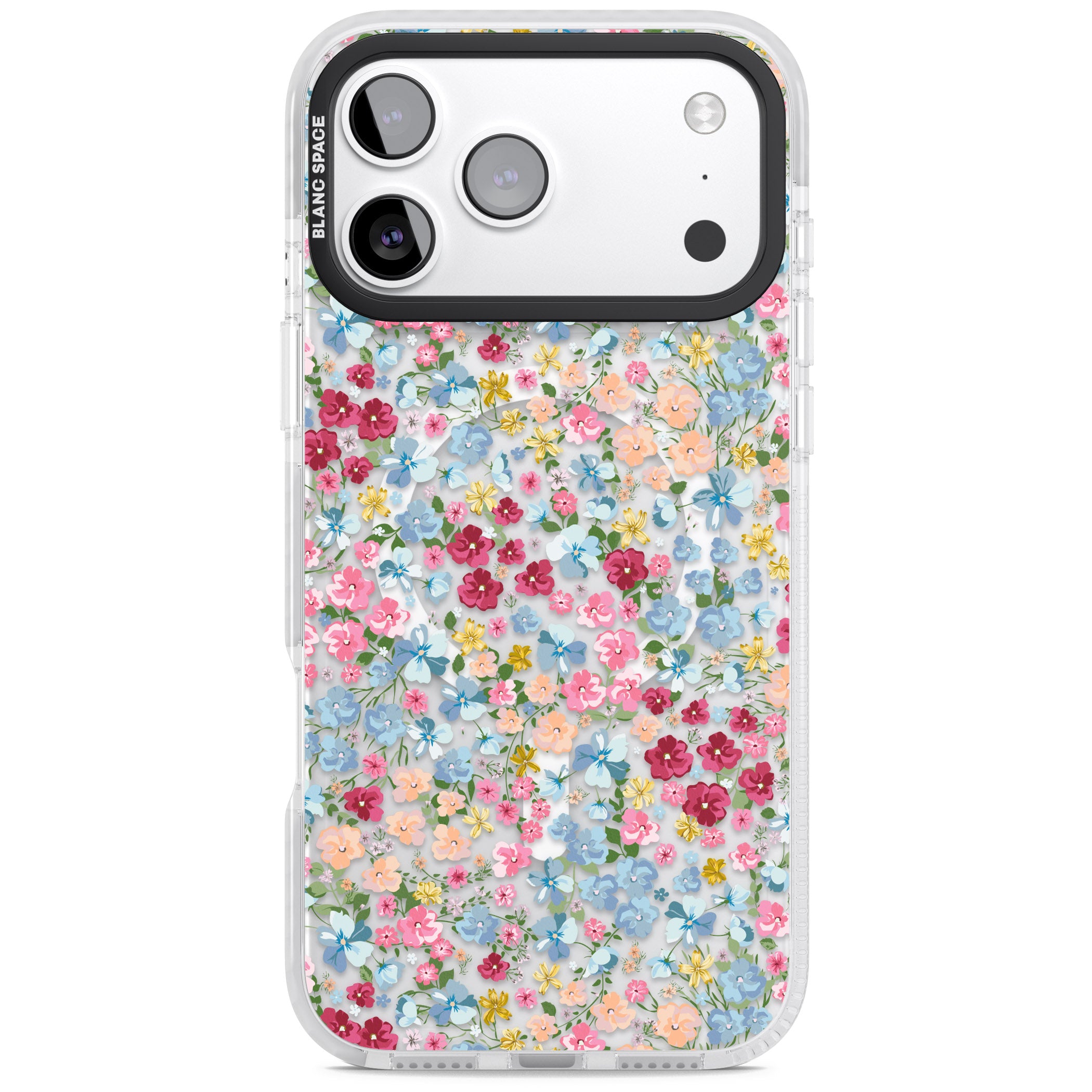 Venetian Meadow iPhone 17 Pro Max Impact Pro Clear Phone Case