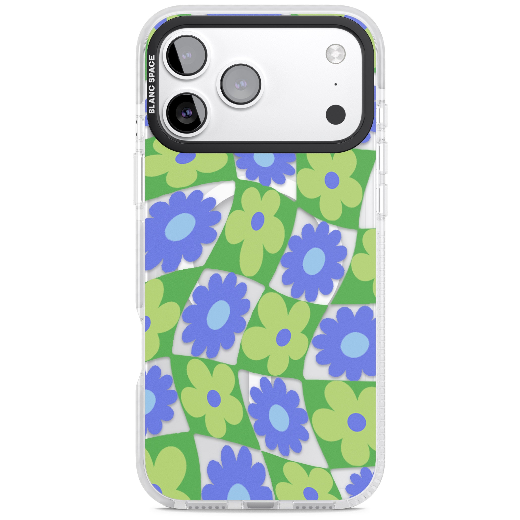 Garden Party iPhone 17 Pro Impact Pro Clear Phone Case