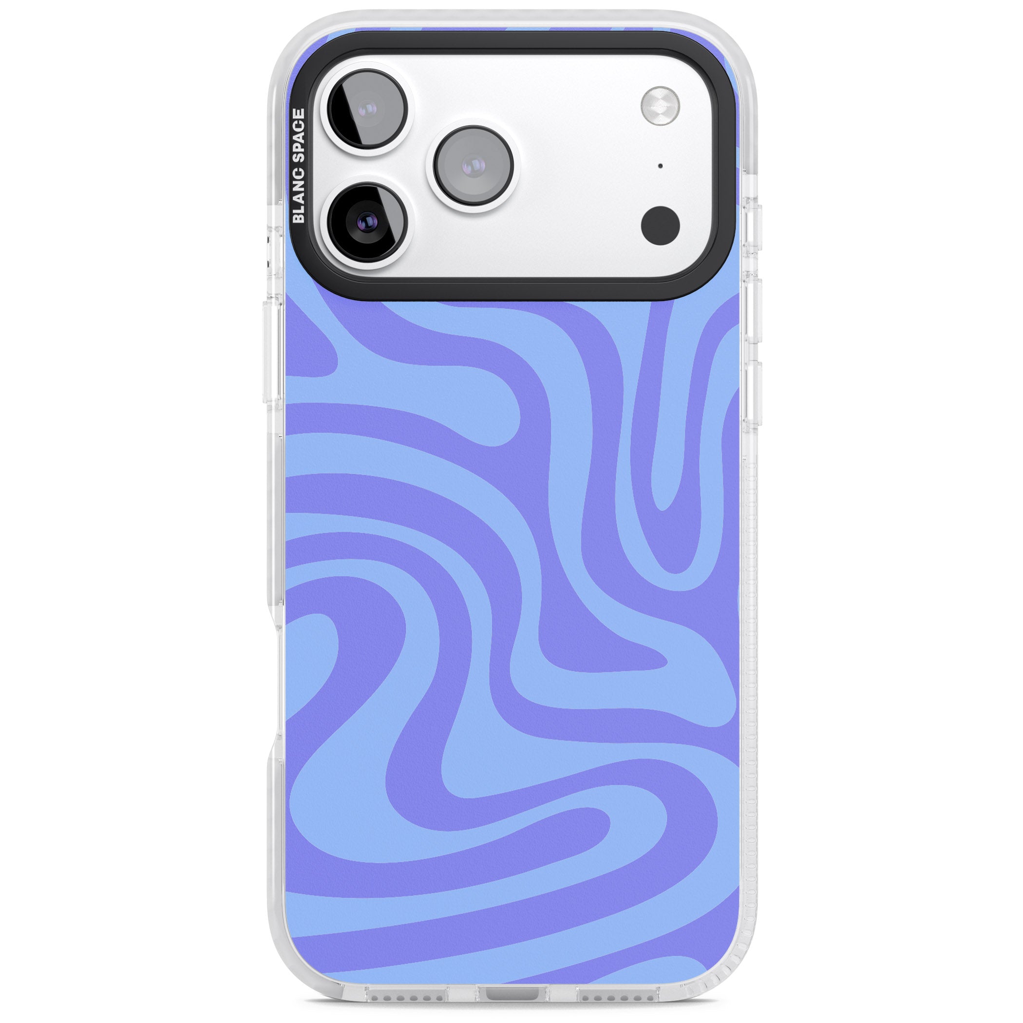 Tranquil Waves iPhone 17 Pro Impact Pro Clear Phone Case
