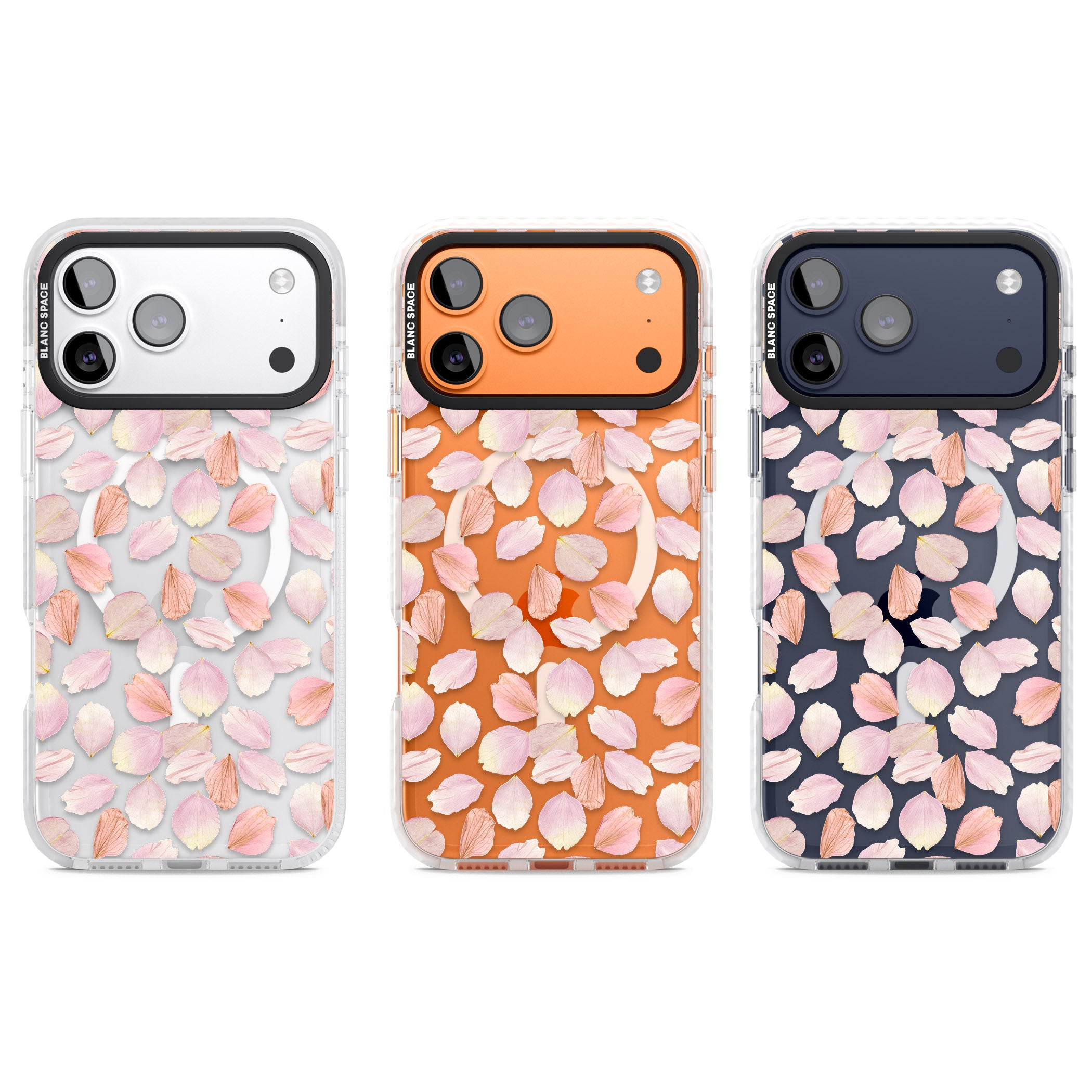 Petal Dream iPhone 17 Pro Impact Pro Clear Phone Case APT Impact Protection