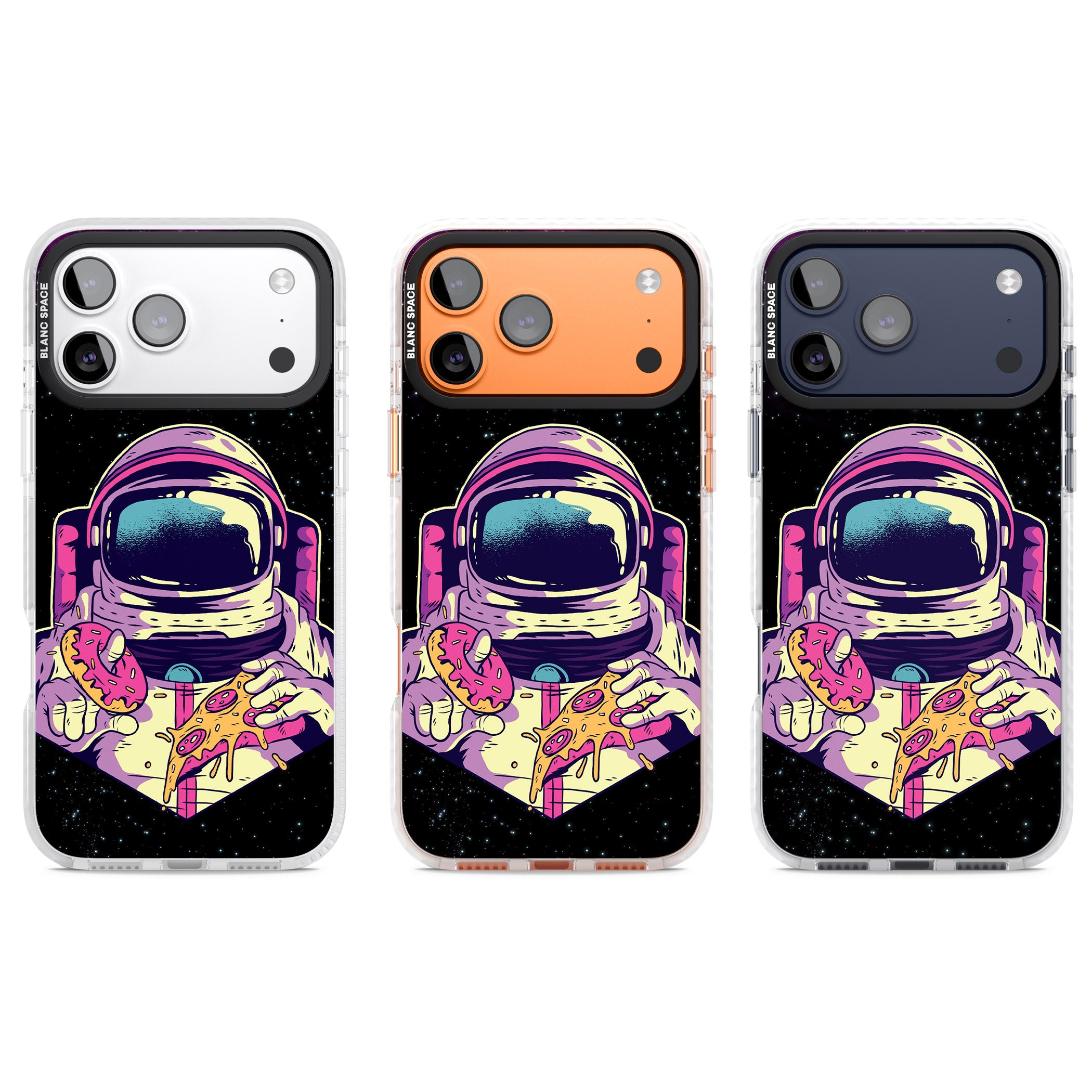 Astro Cheat Meal iPhone 17 Pro Impact Pro Clear Phone Case APT Impact Protection