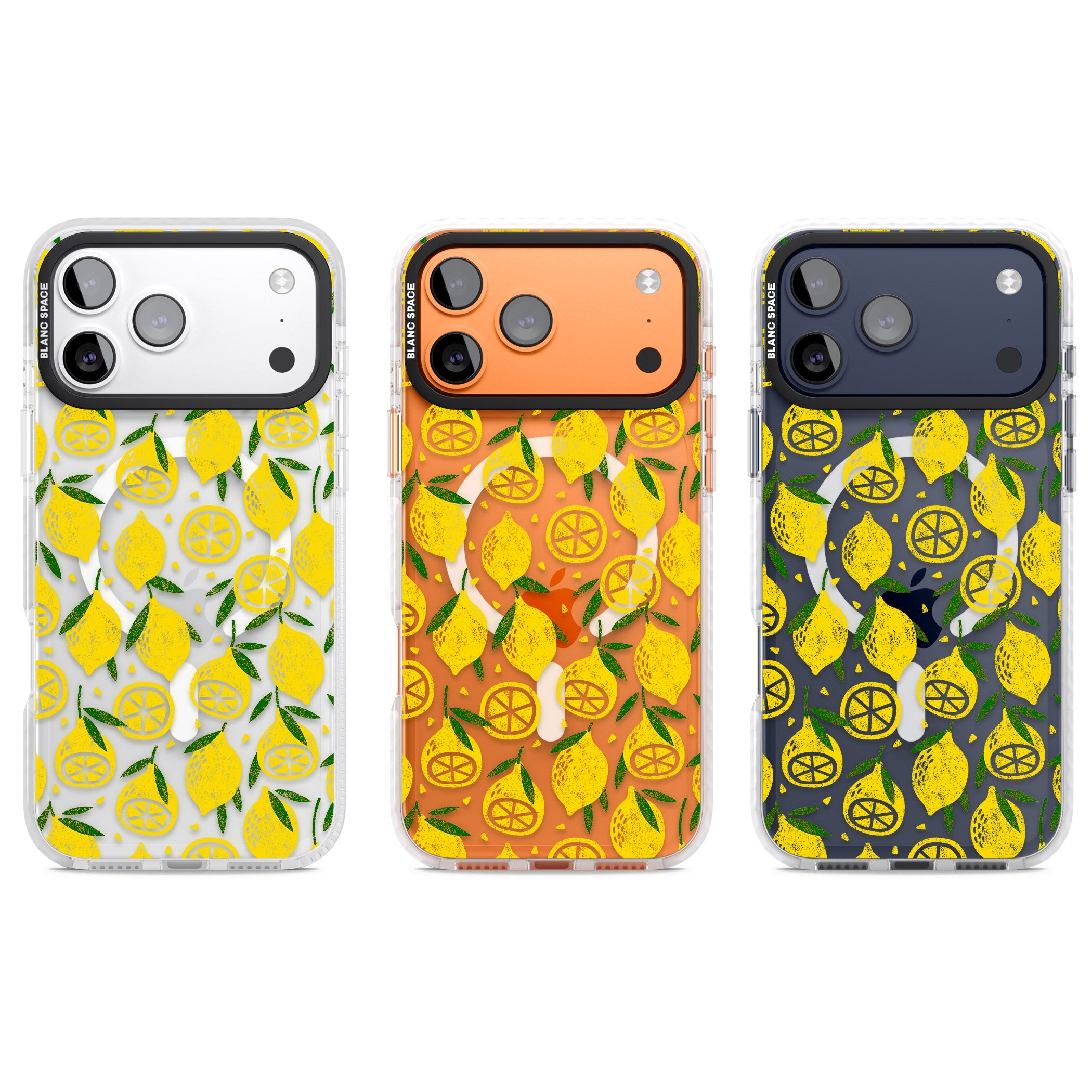 Lemon Delight iPhone 17 Pro Impact Pro Clear Phone Case APT Impact Protection