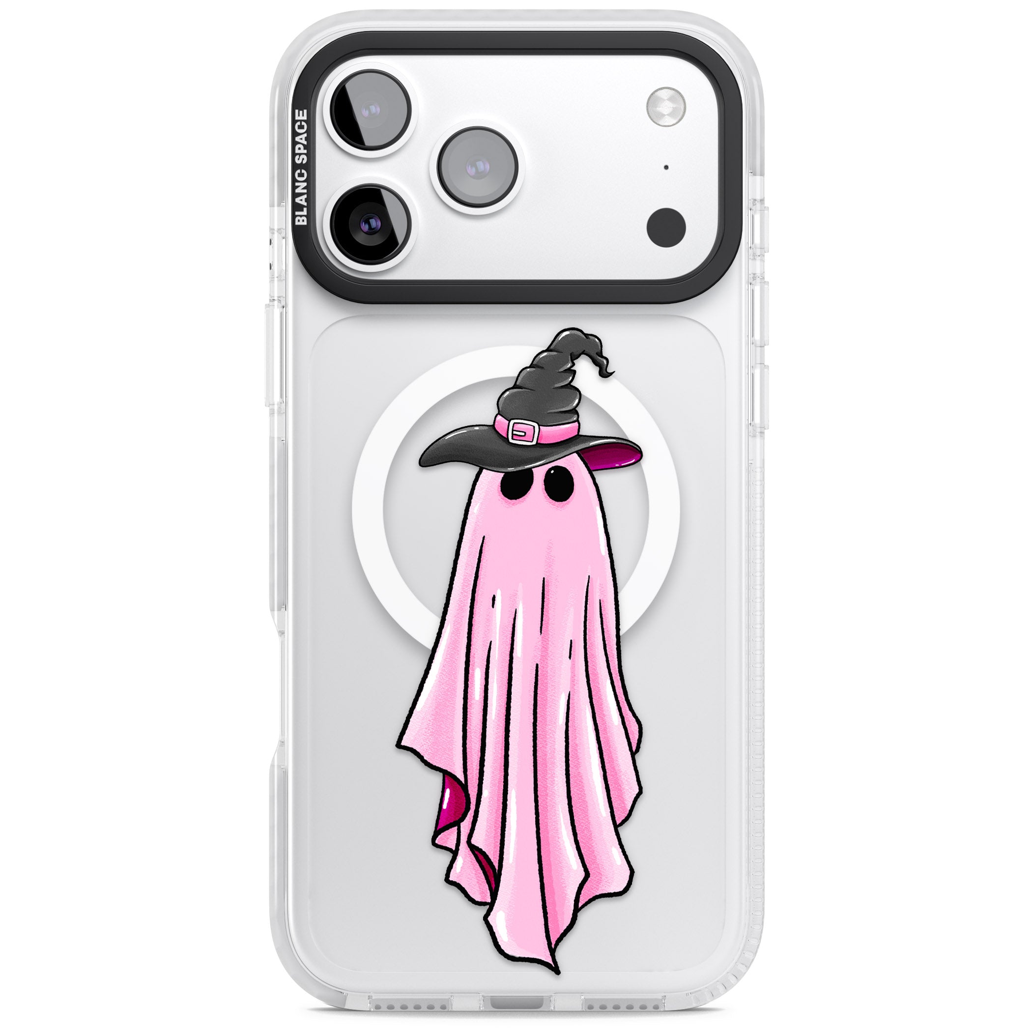 New Hat Day iPhone 17 Pro Impact Pro Clear Phone Case