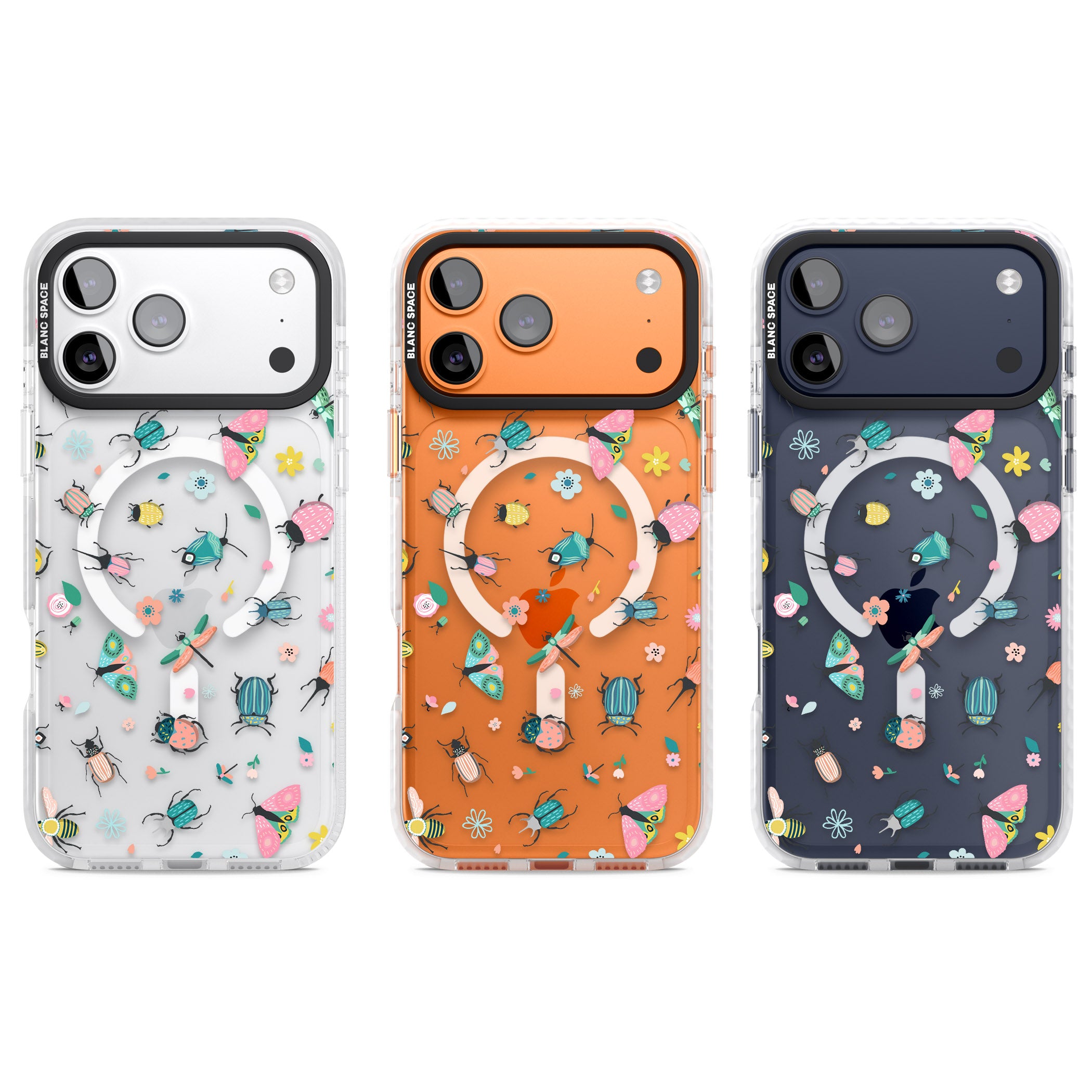 Playful Bug Life iPhone 17 Pro Impact Pro Clear Phone Case APT Impact Protection